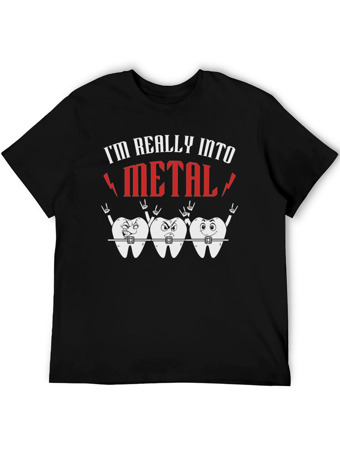 Im Really Into Metal T-Shirt