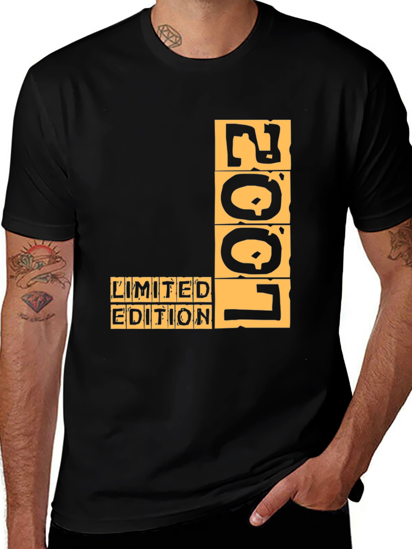 Limited Edition 2001 Black T-Shirt