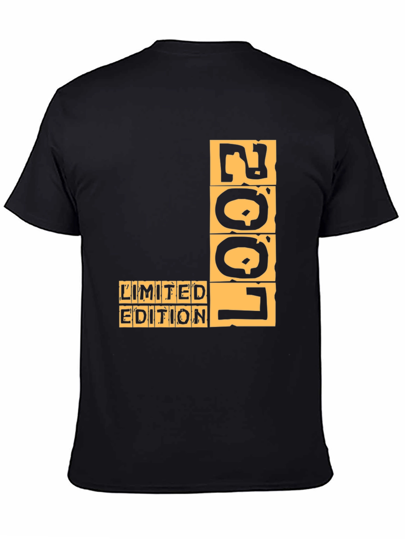 Limited Edition 2001 Black T-Shirt