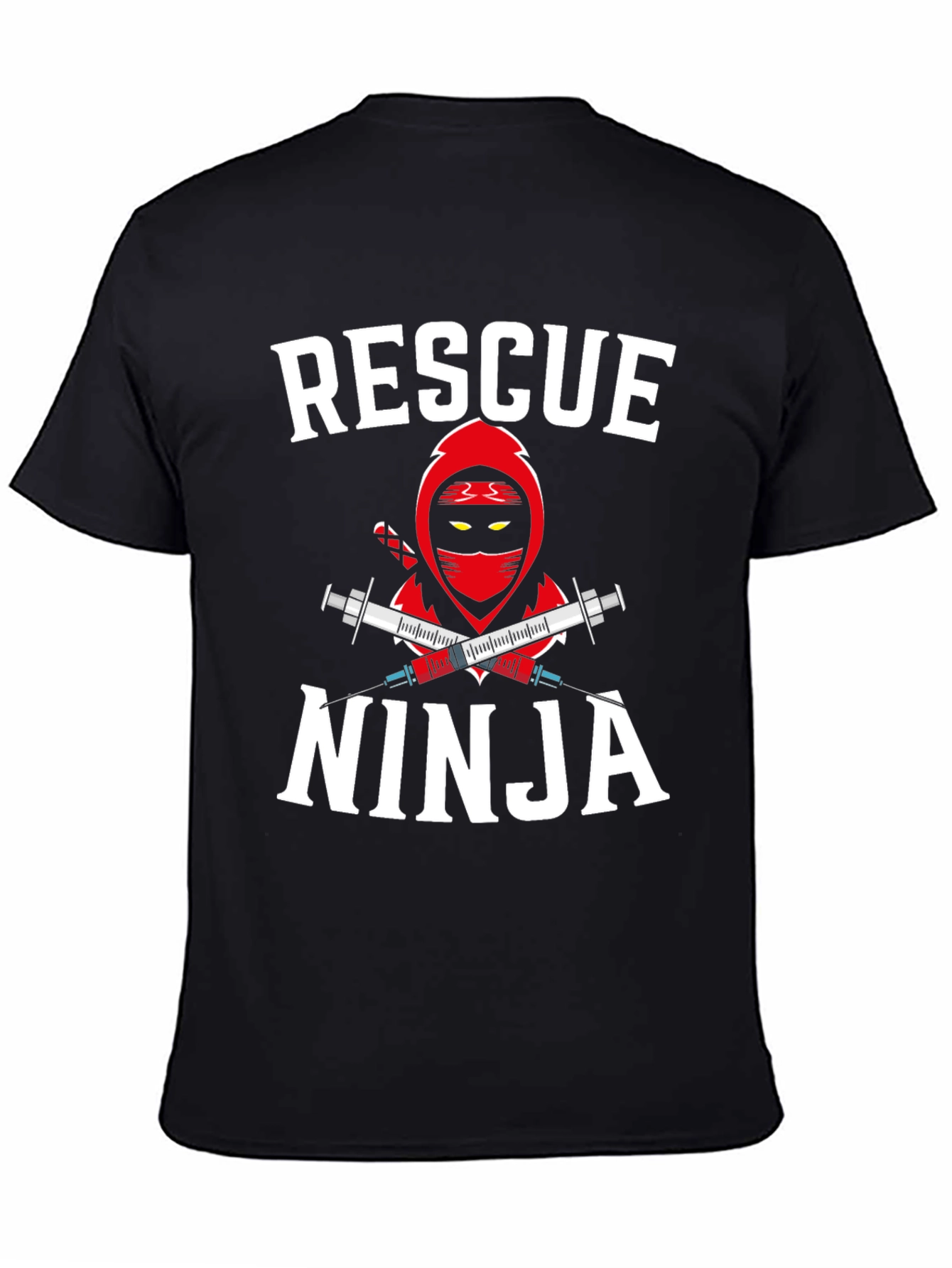 Rescue Ninja Graphic T-Shirt