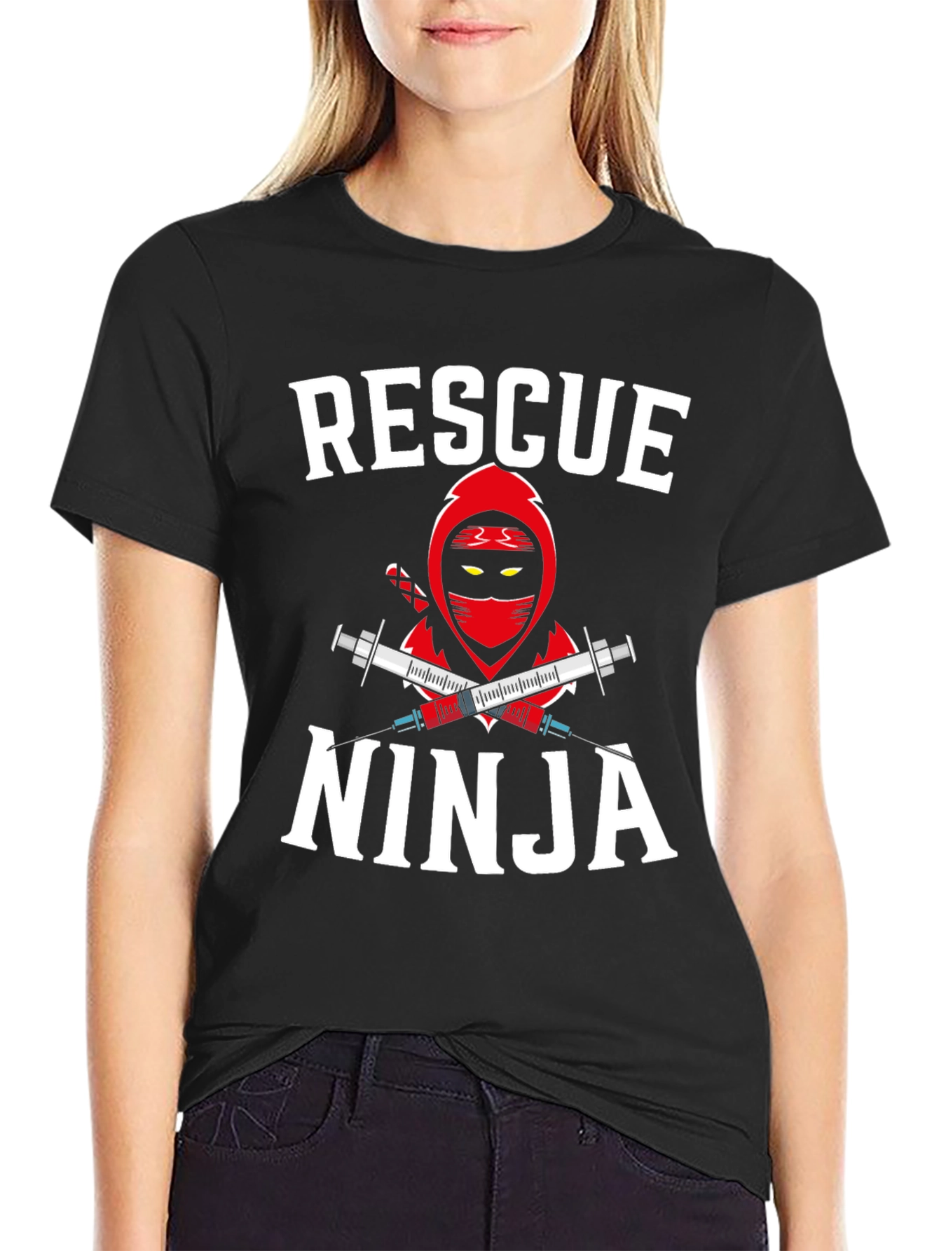 Rescue Ninja Graphic T-Shirt