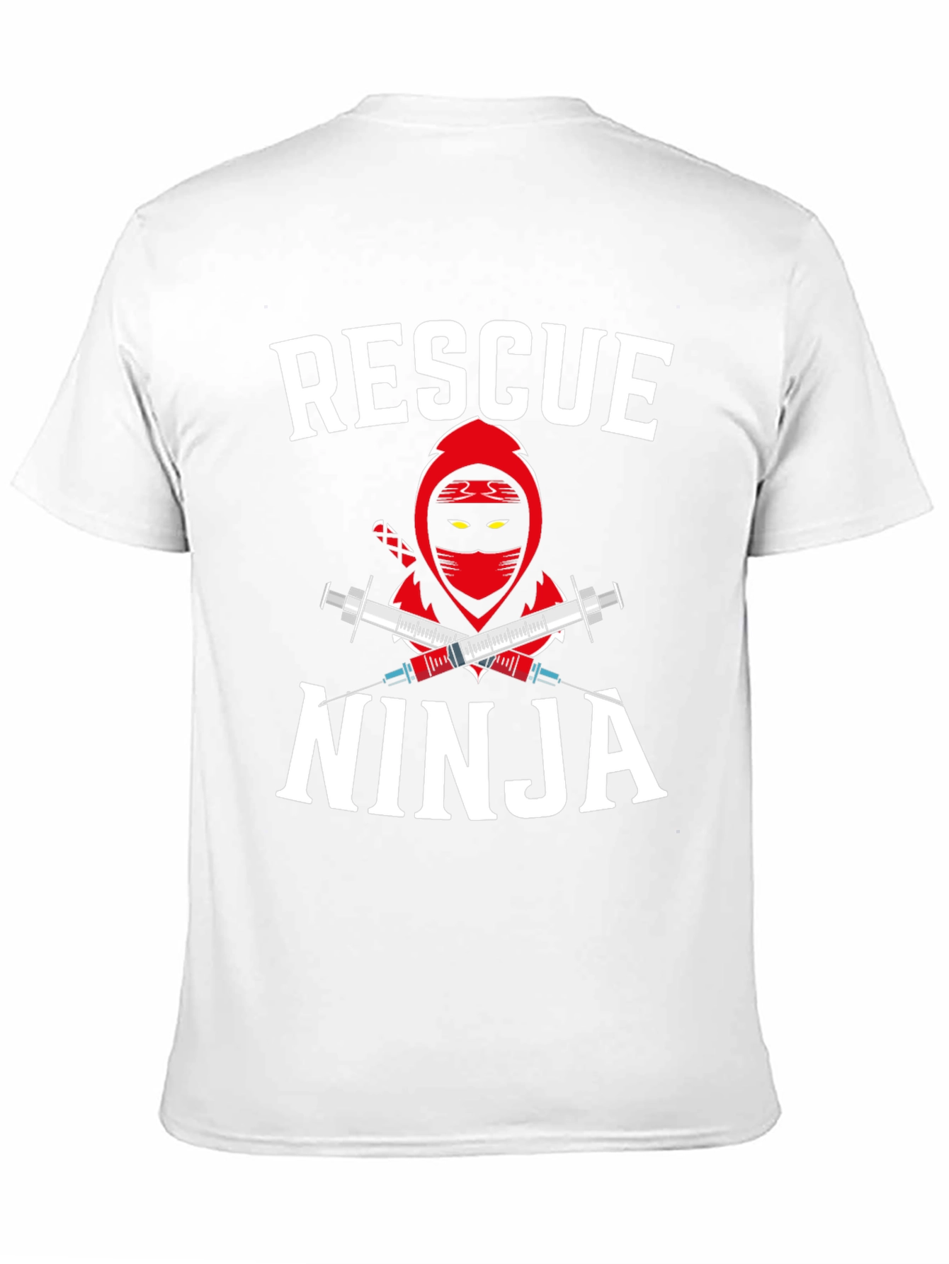 Rescue Ninja Graphic T-Shirt
