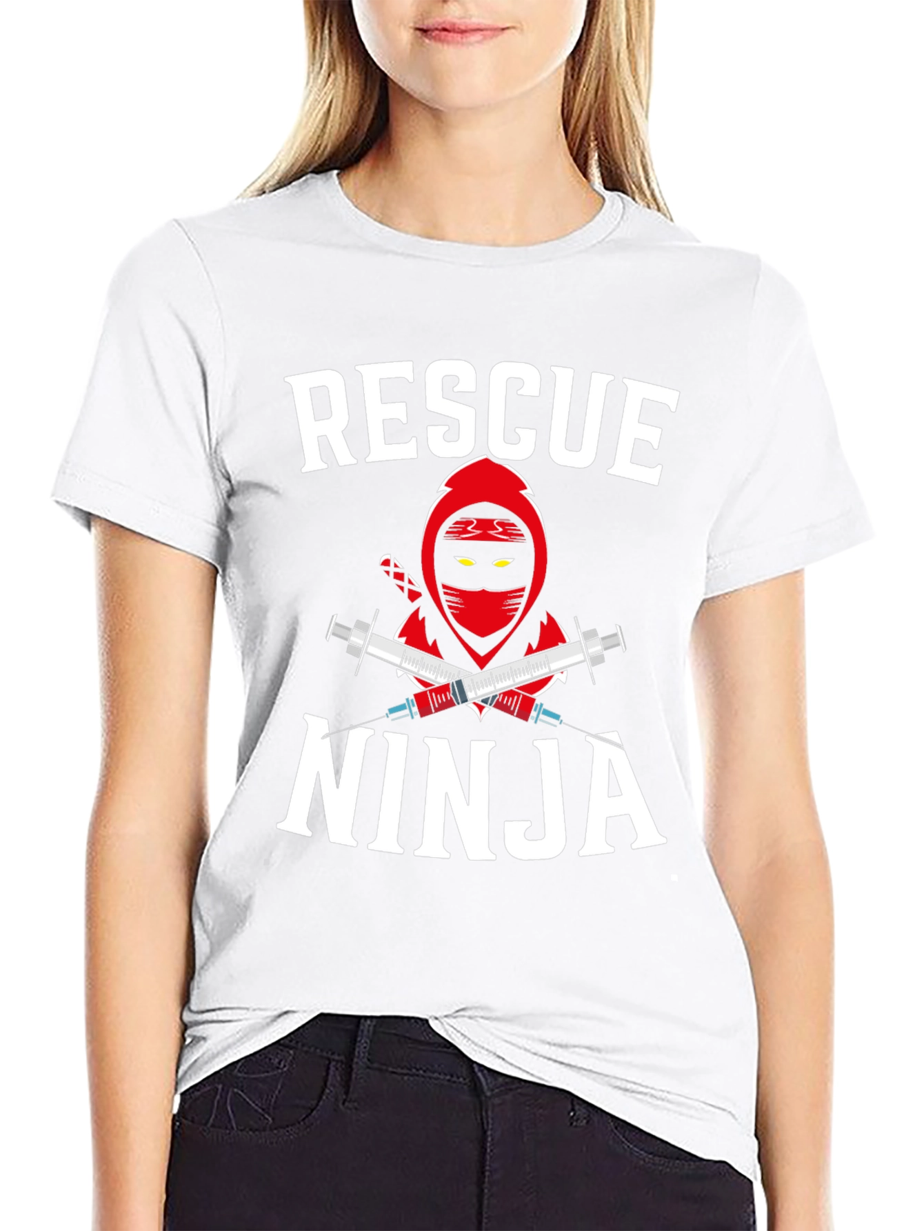 Rescue Ninja Graphic T-Shirt