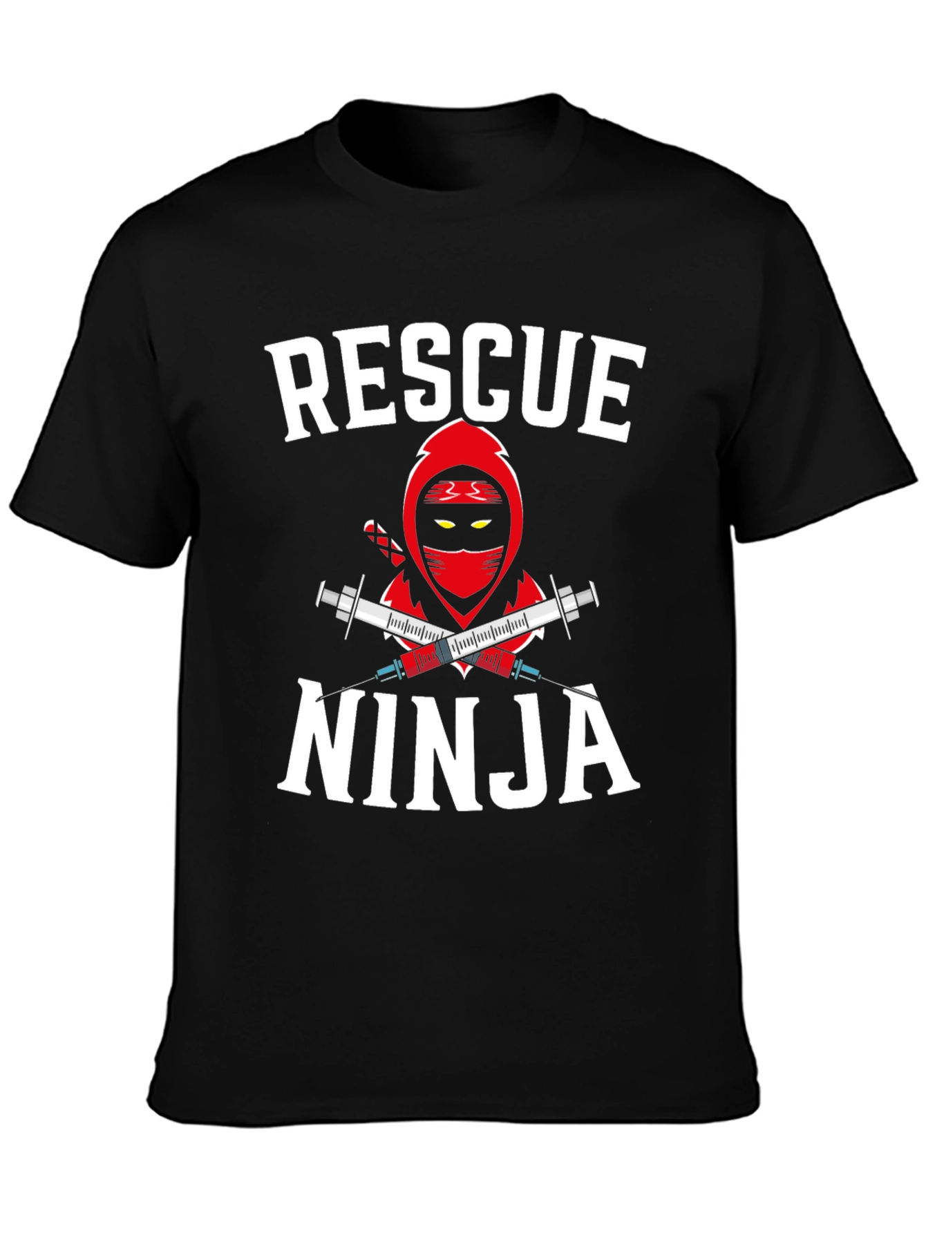 Rescue Ninja Graphic T-Shirt