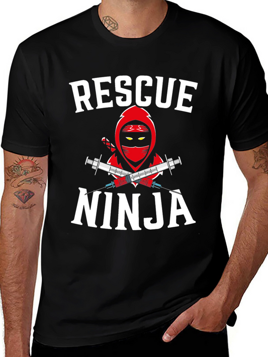 Rescue Ninja Graphic T-Shirt