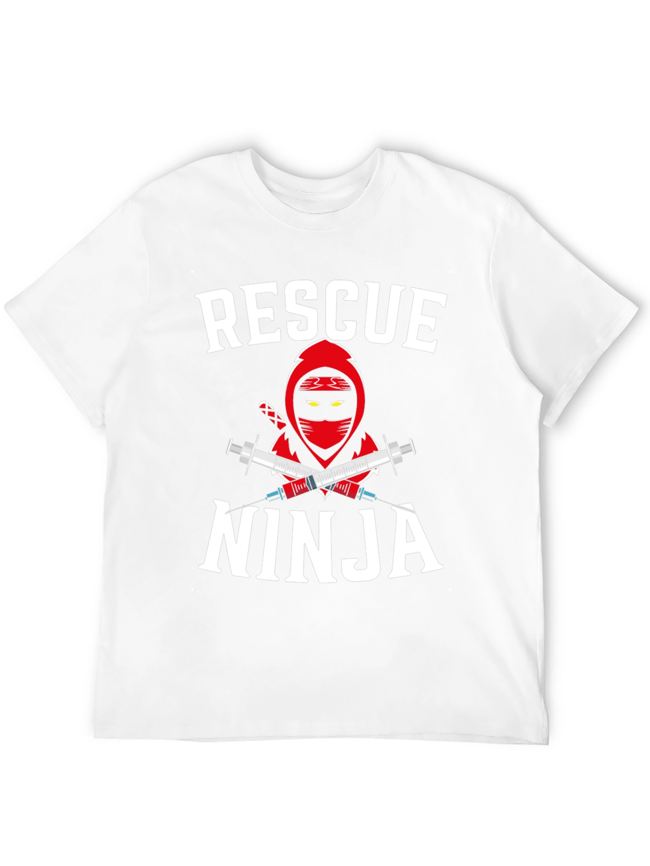 Rescue Ninja Graphic T-Shirt