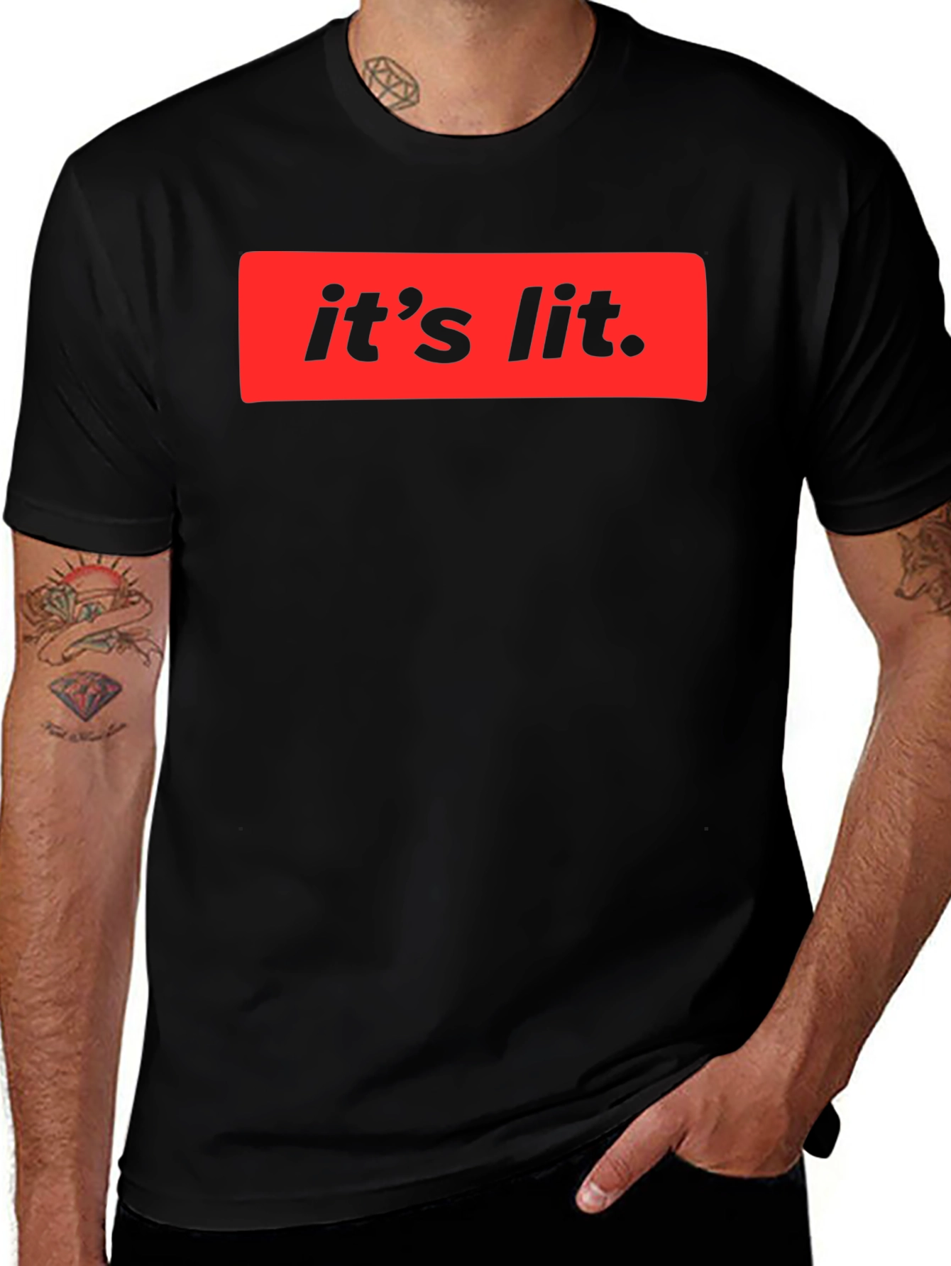 Its Lit T-Shirt