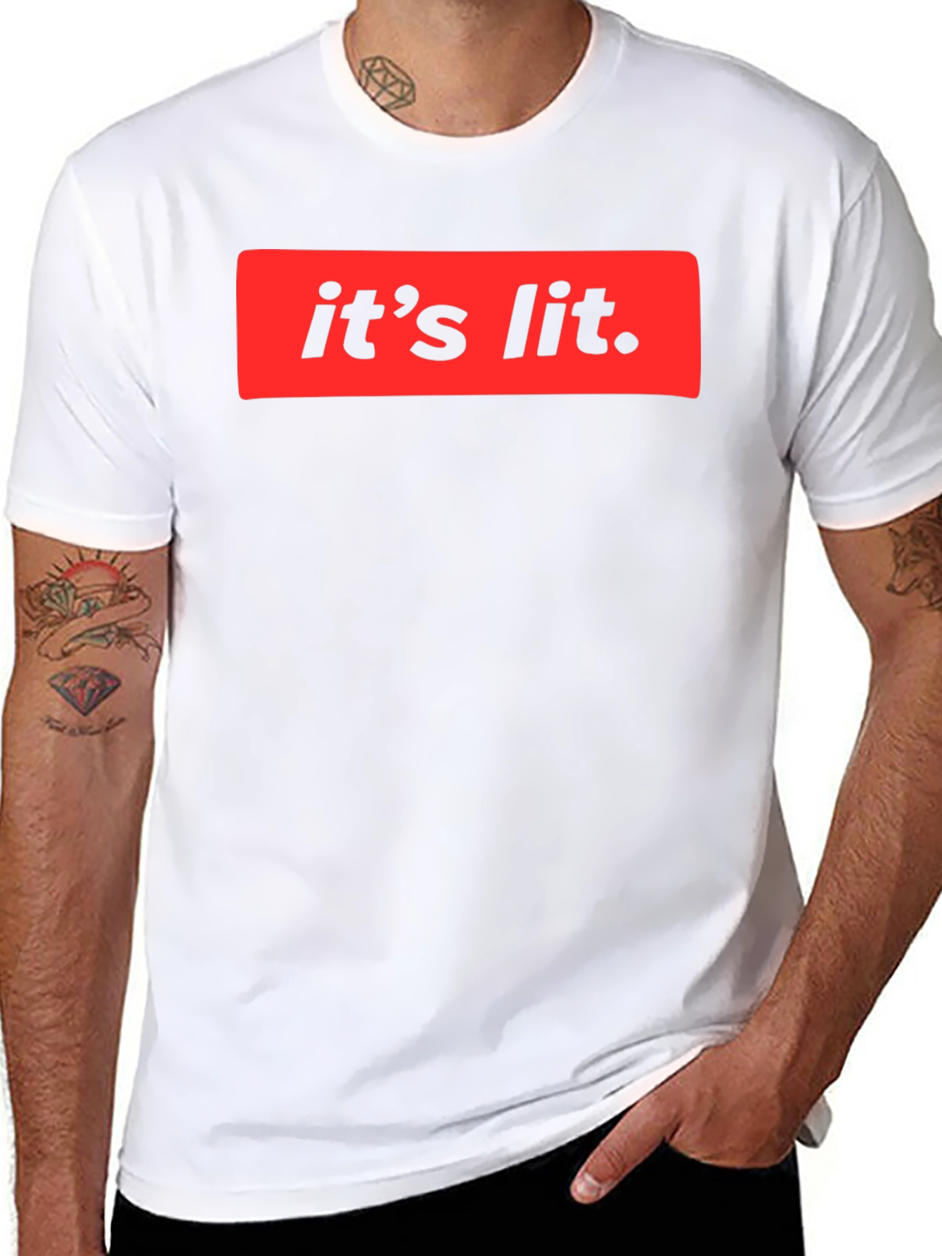 Its Lit T-Shirt
