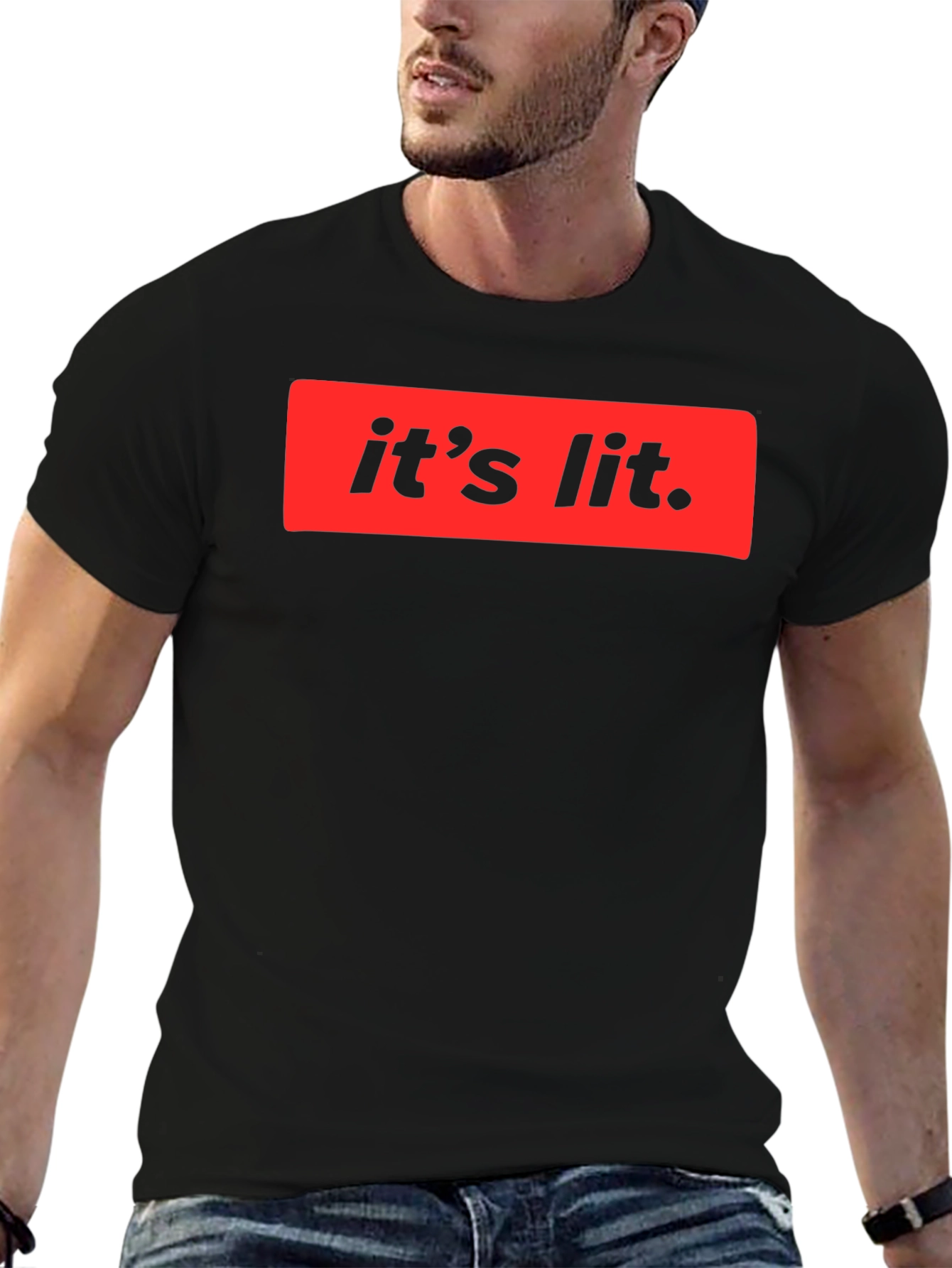 Its Lit T-Shirt