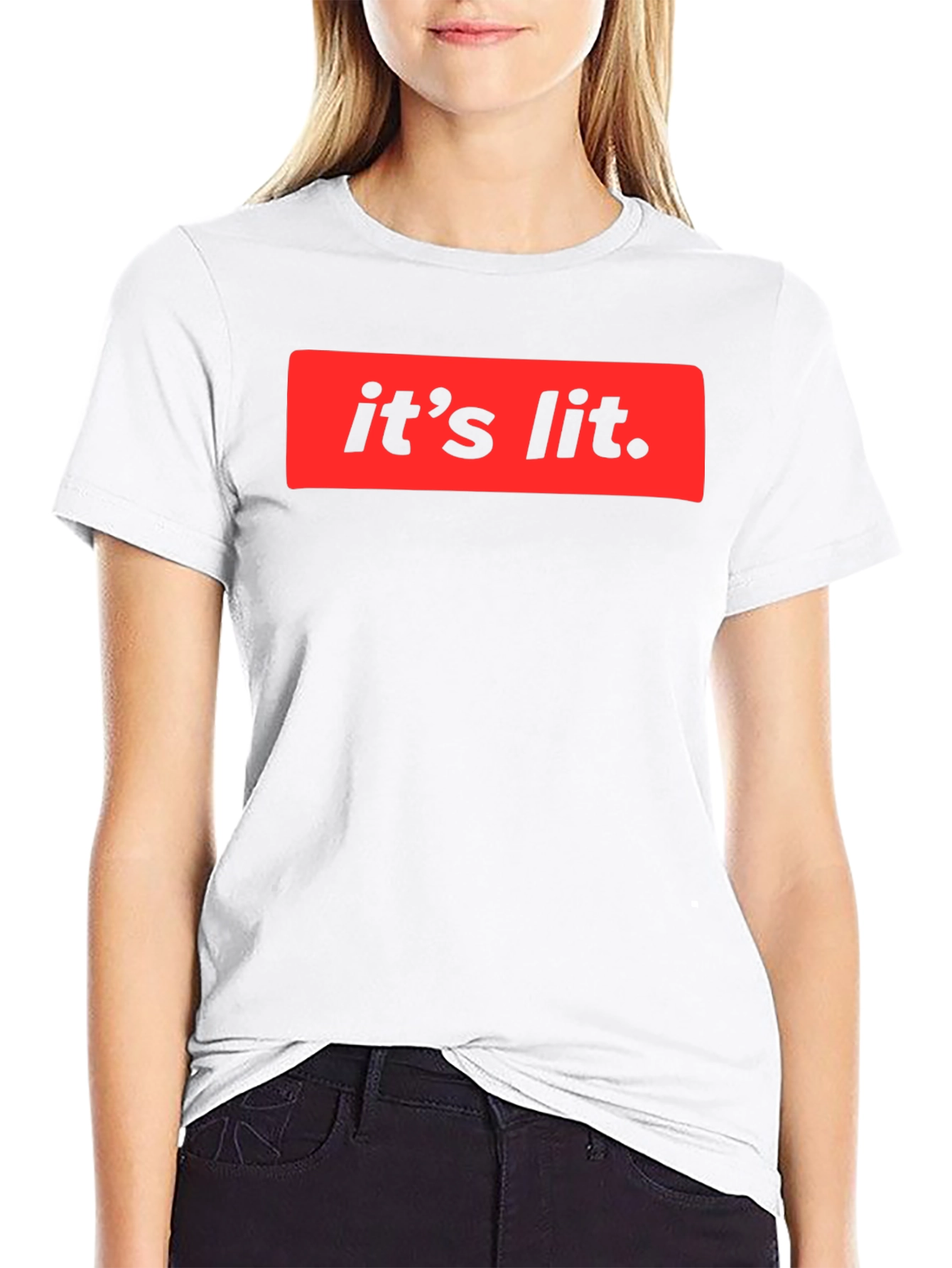 Its Lit T-Shirt