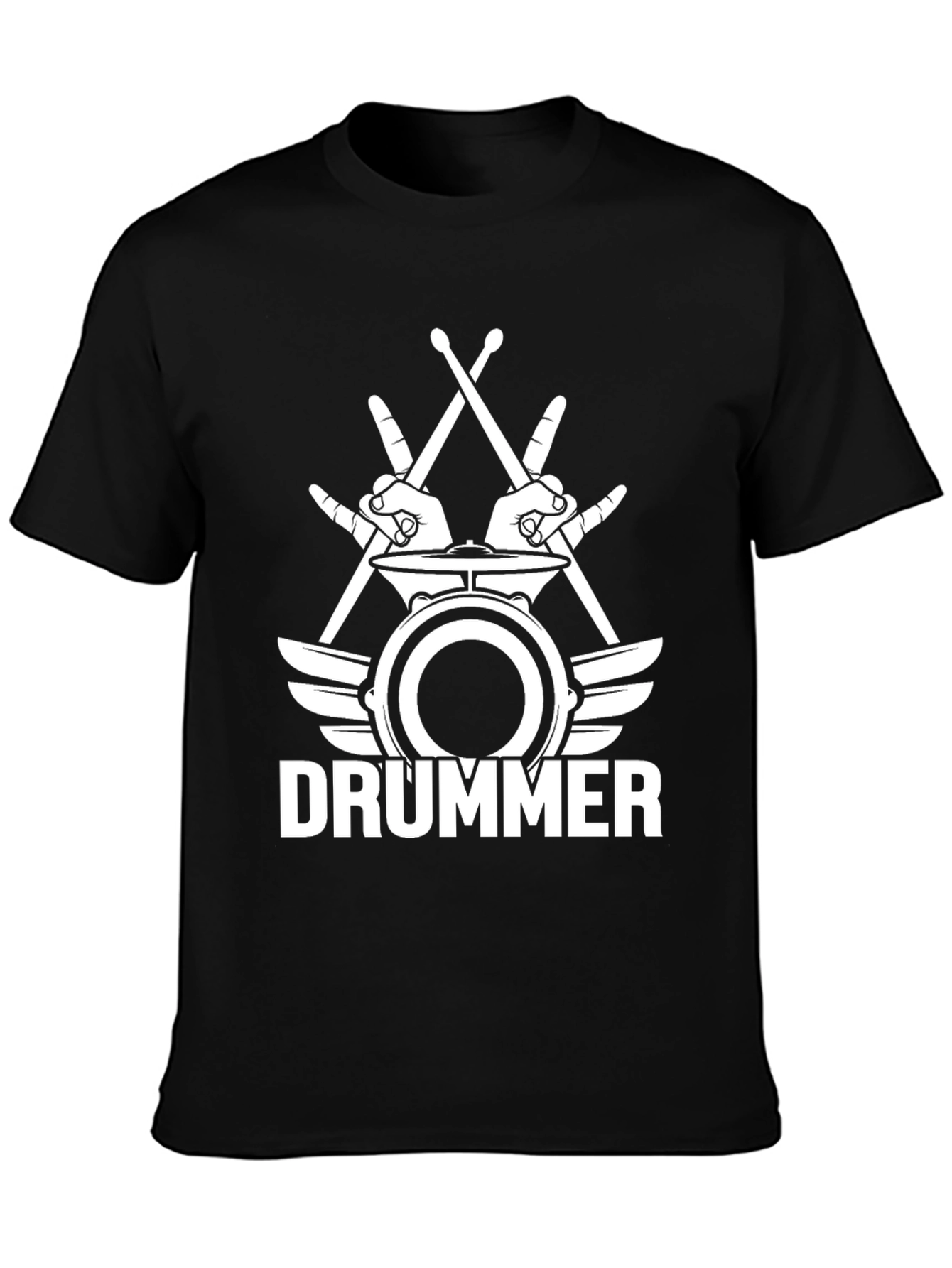 Drummer T-Shirt - Rock On!