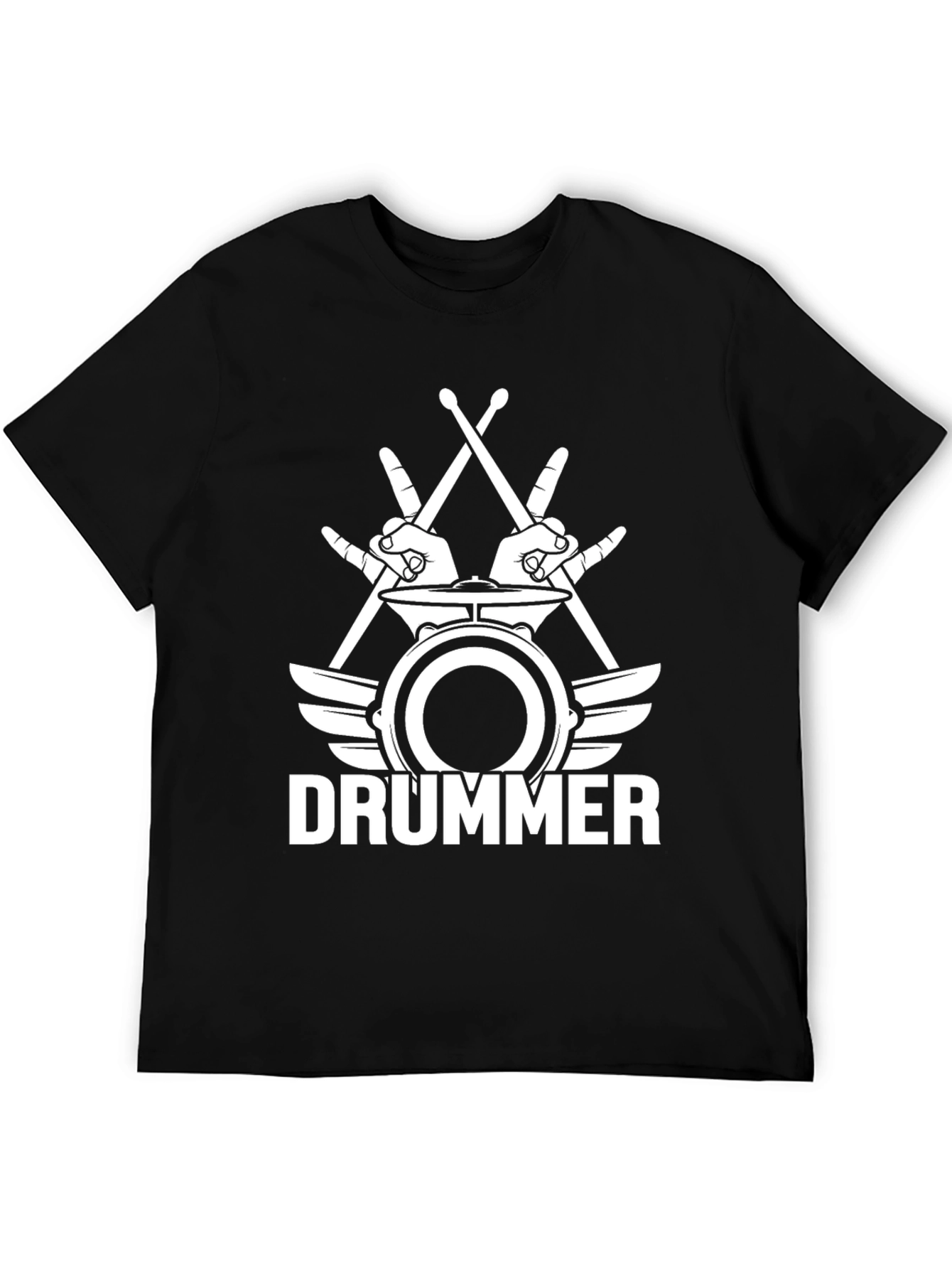 Drummer T-Shirt - Rock On!