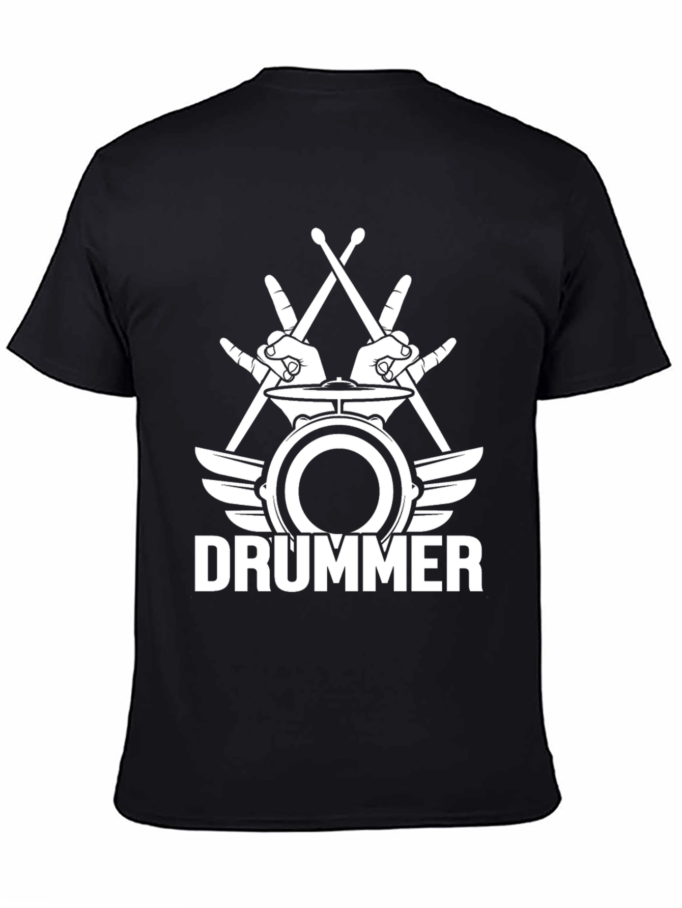 Drummer T-Shirt - Rock On!