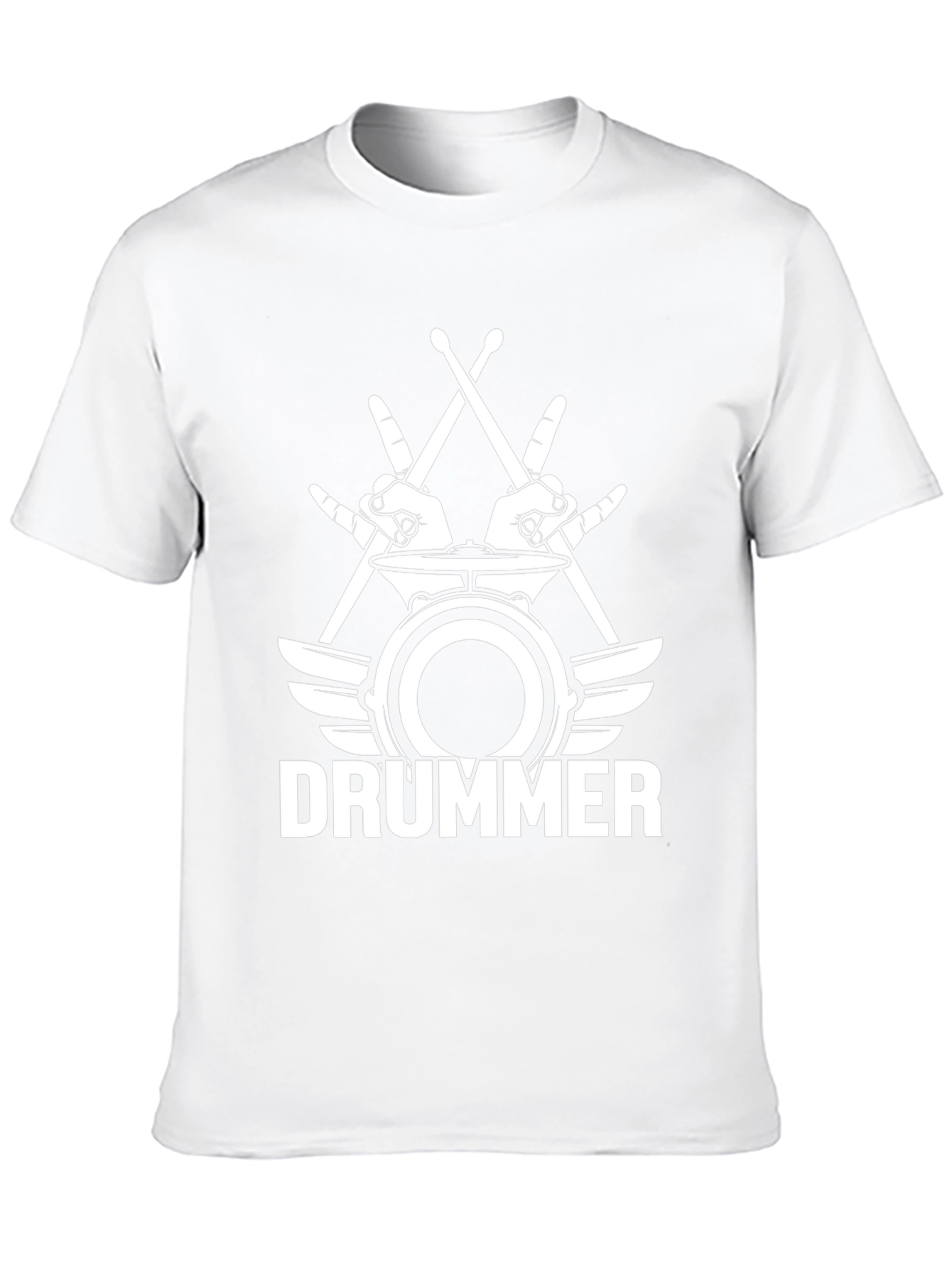 Drummer T-Shirt - Rock On!