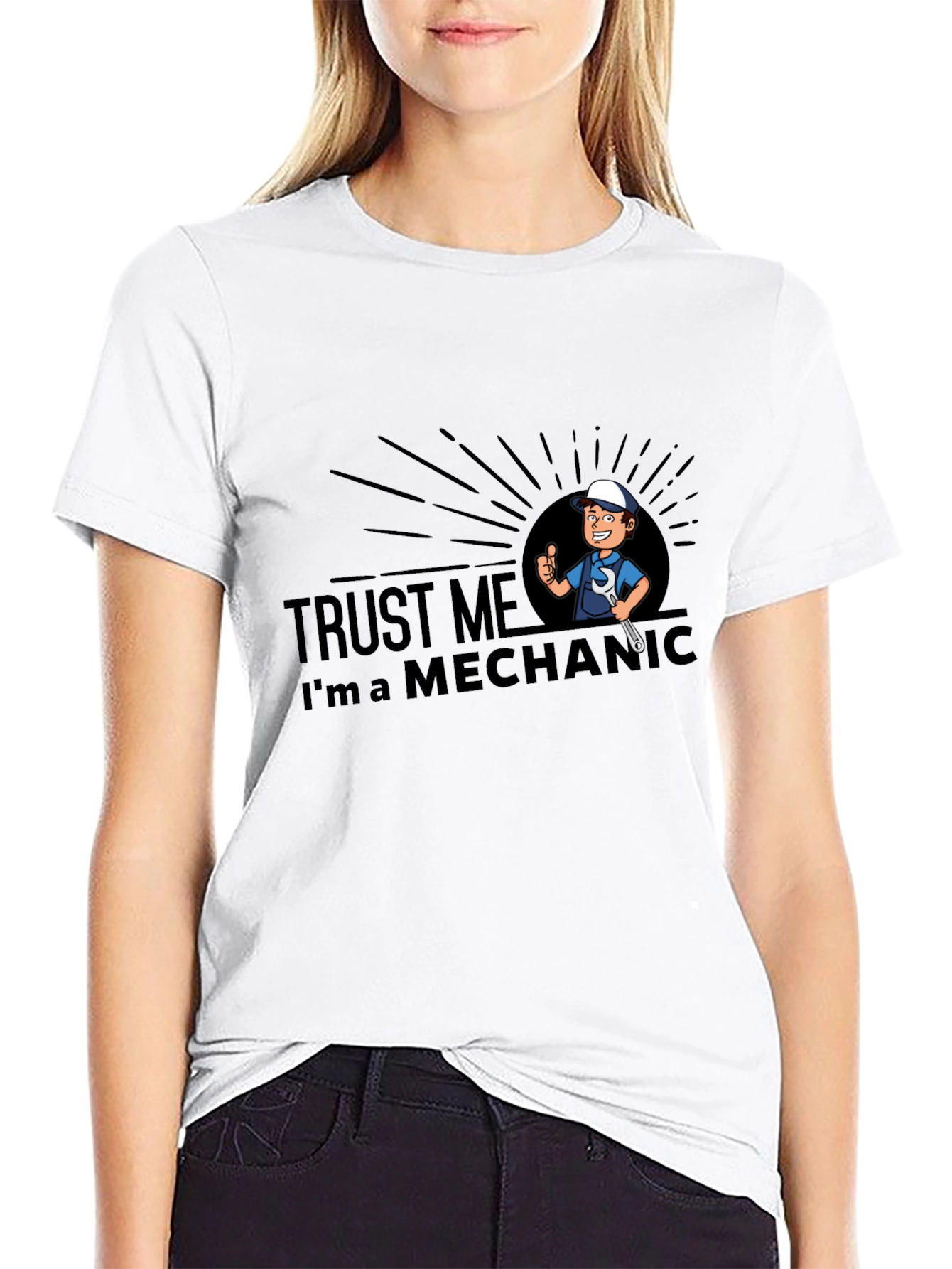 Trust Me Im a Mechanic T-Shirt