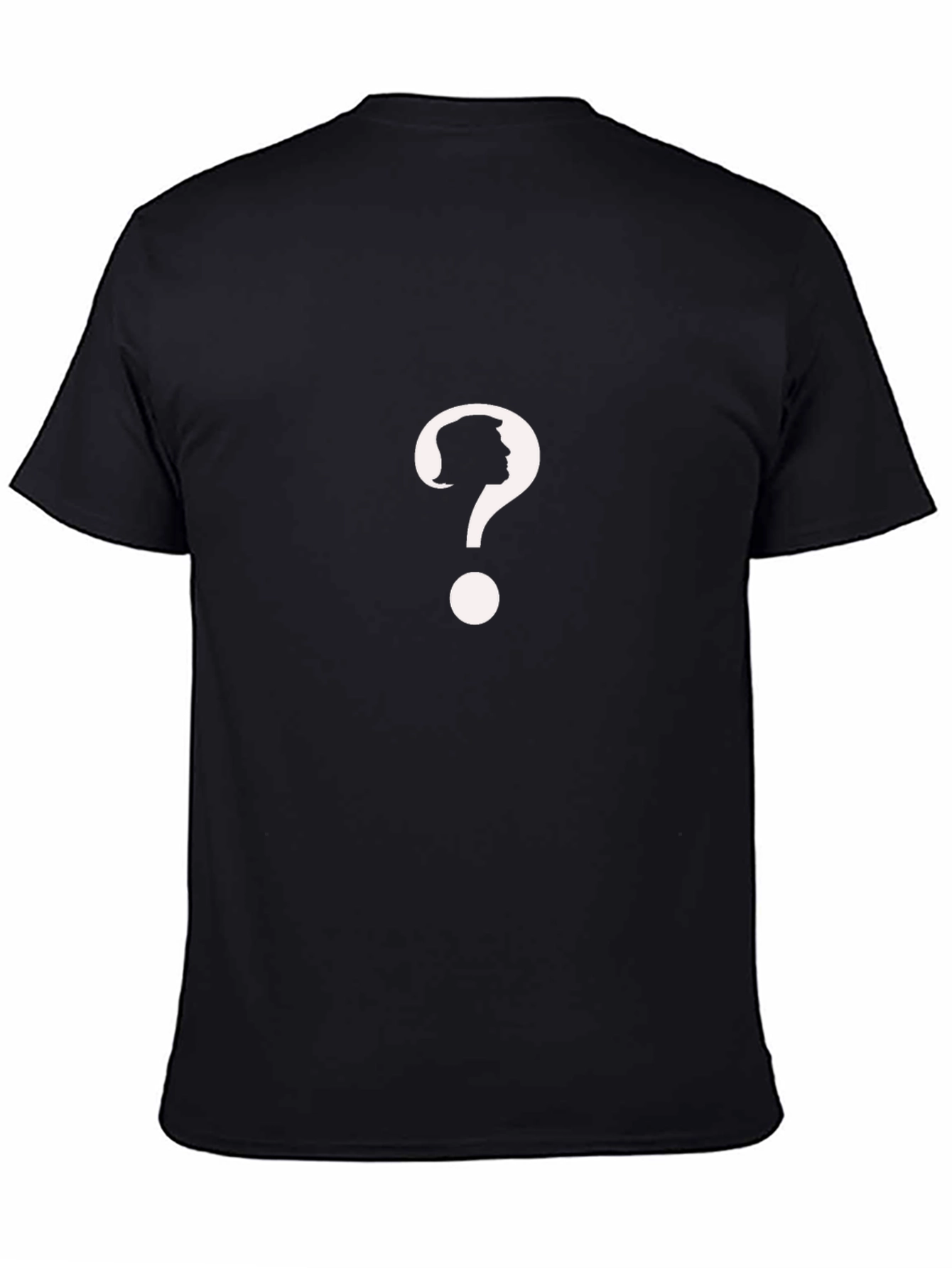 Trump Question Mark T-Shirt - Political Humor Tee
