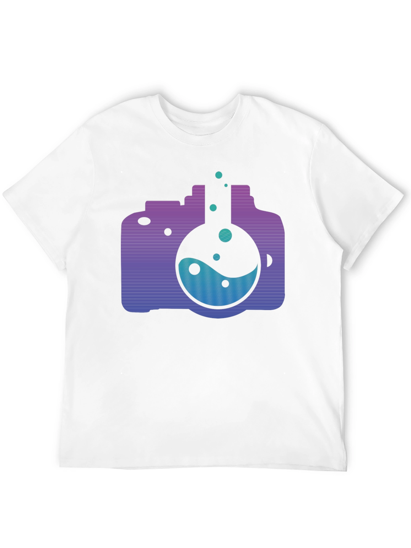 Science Camera T-Shirt - Unique Design