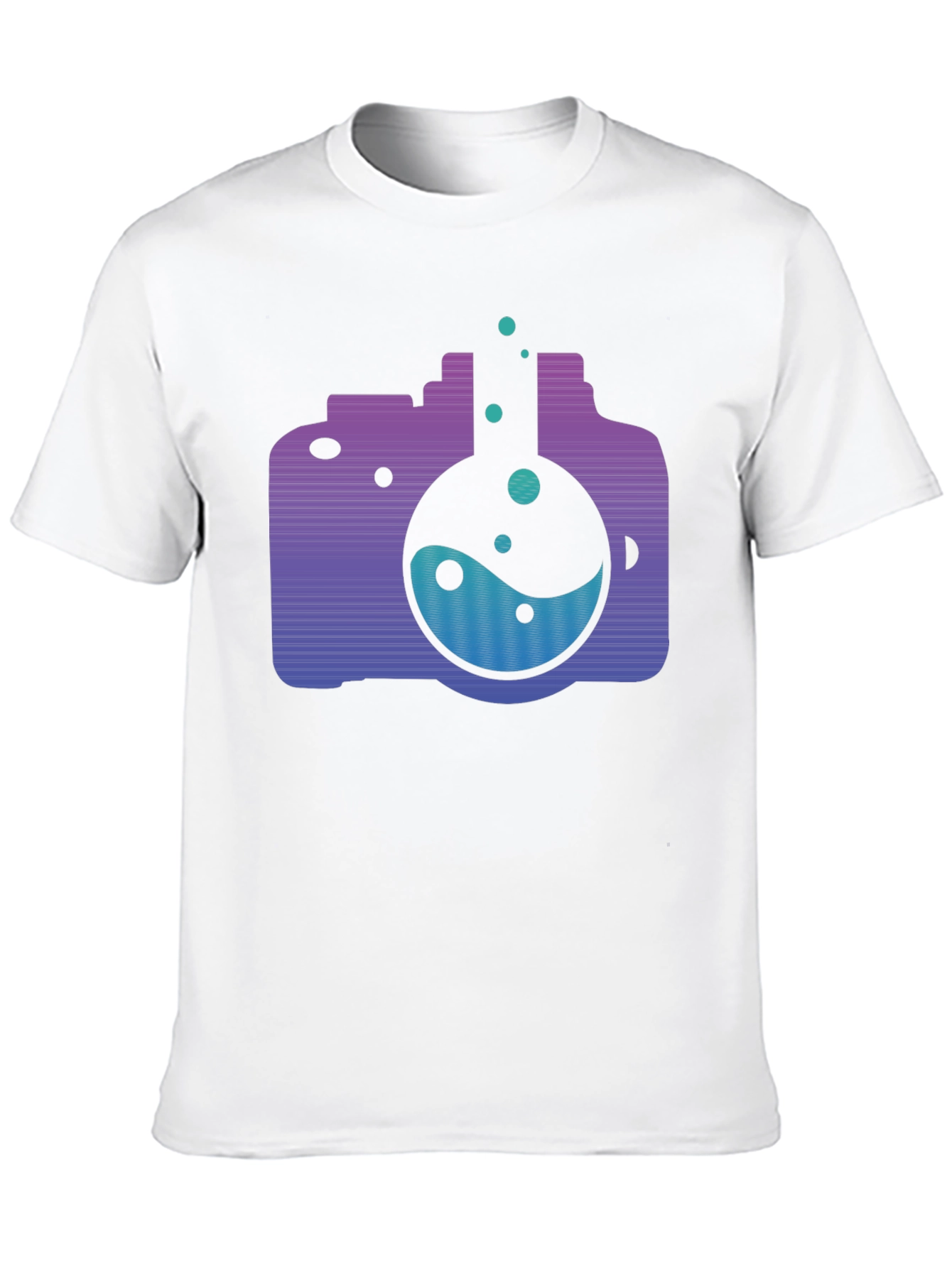 Science Camera T-Shirt - Unique Design