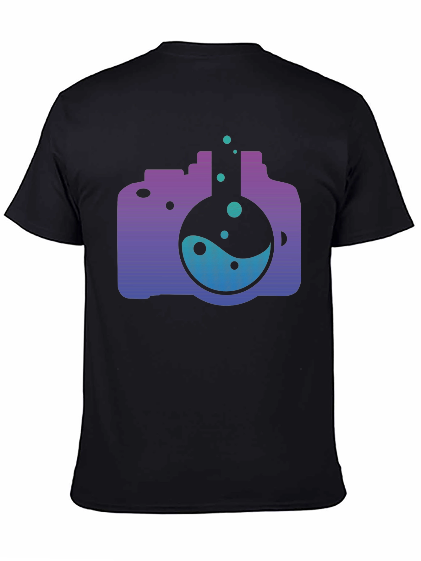 Science Camera T-Shirt - Unique Design