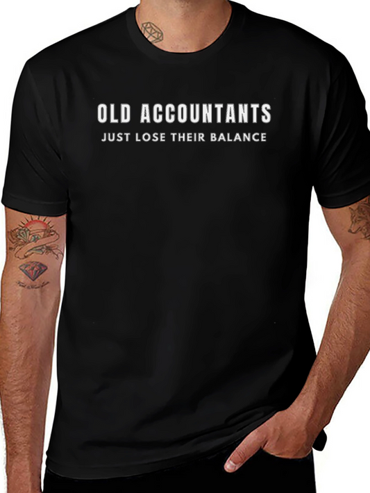 Accountant Humor T-Shirt - Balance