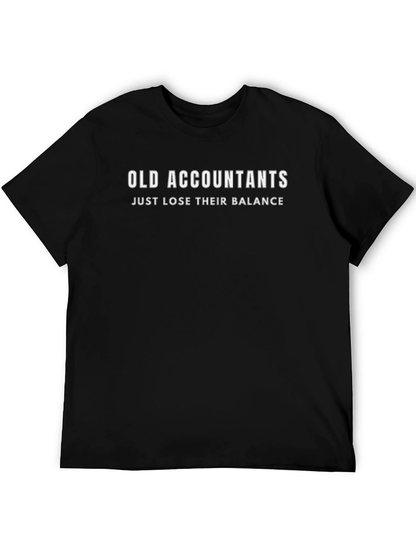 Accountant Humor T-Shirt - Balance