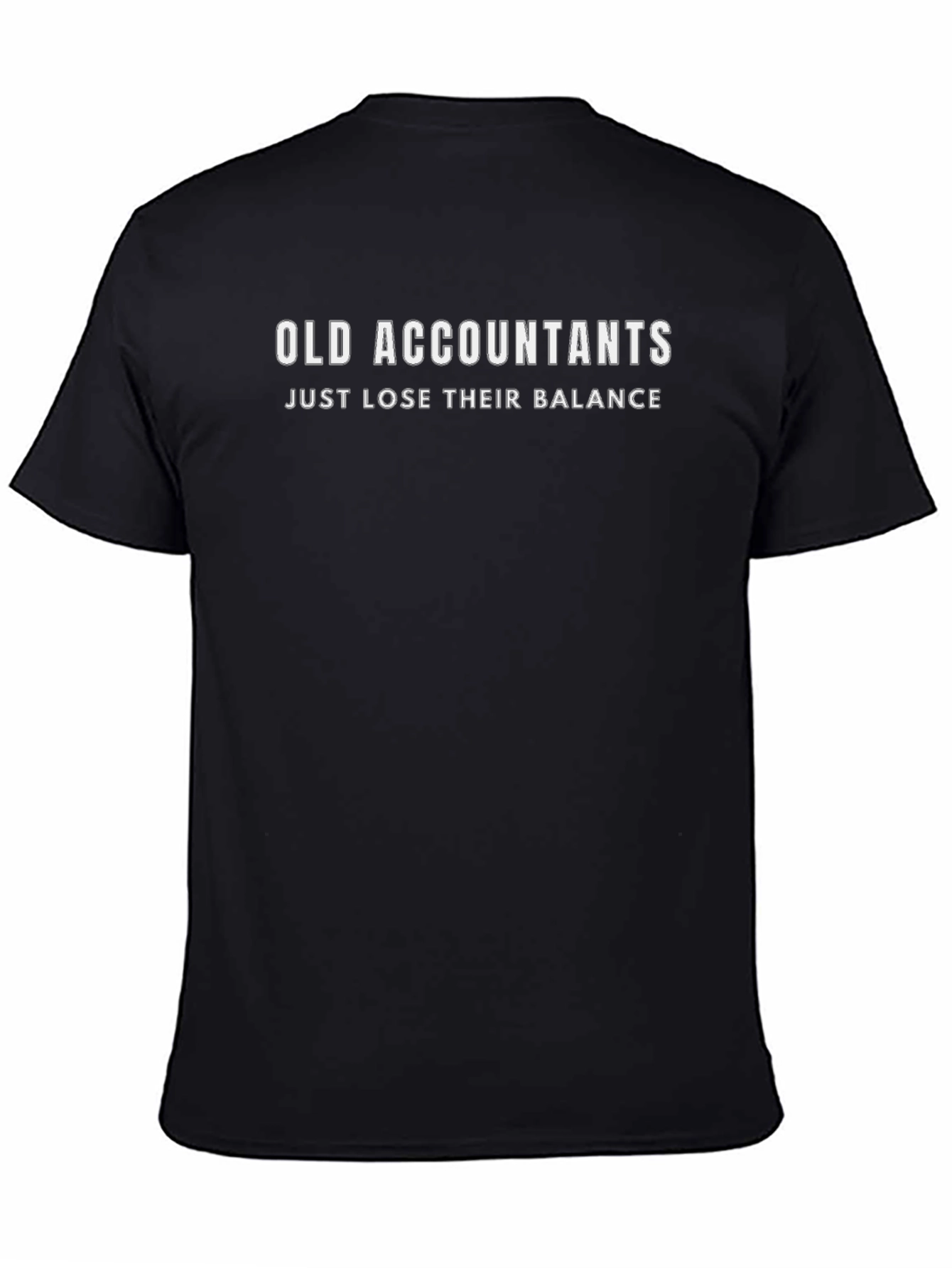Accountant Humor T-Shirt - Balance