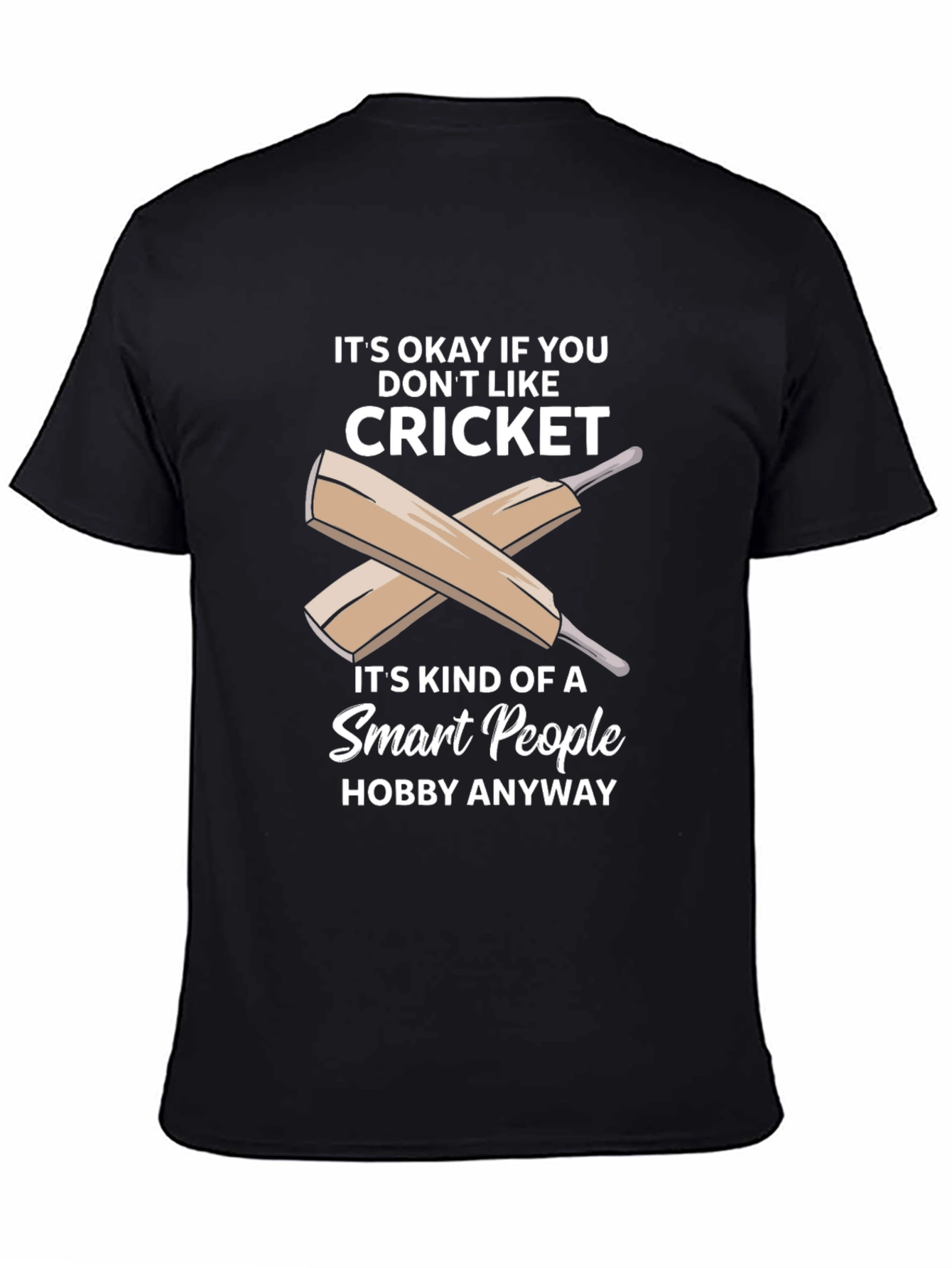 Smart People Cricket Hobby T-Shirt