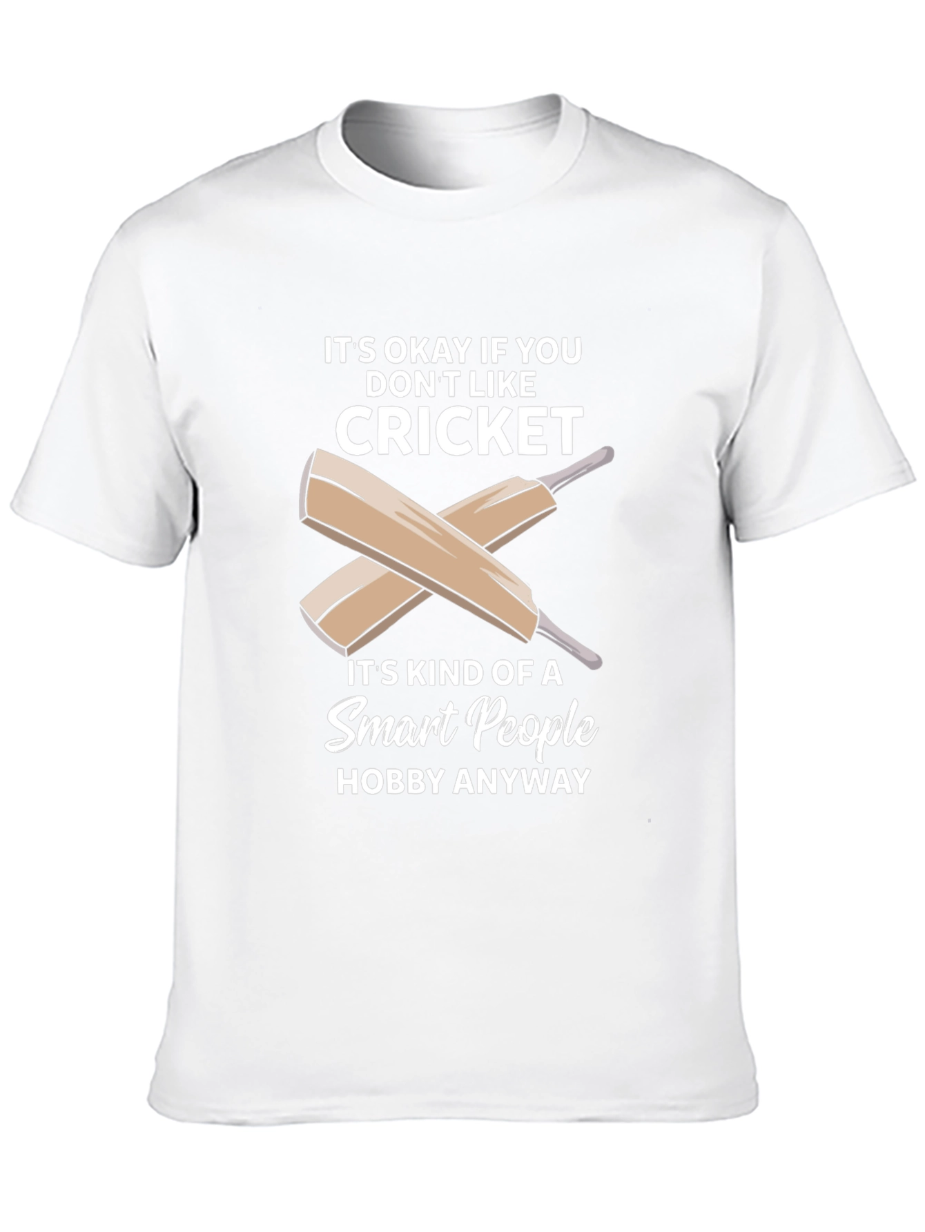 Smart People Cricket Hobby T-Shirt