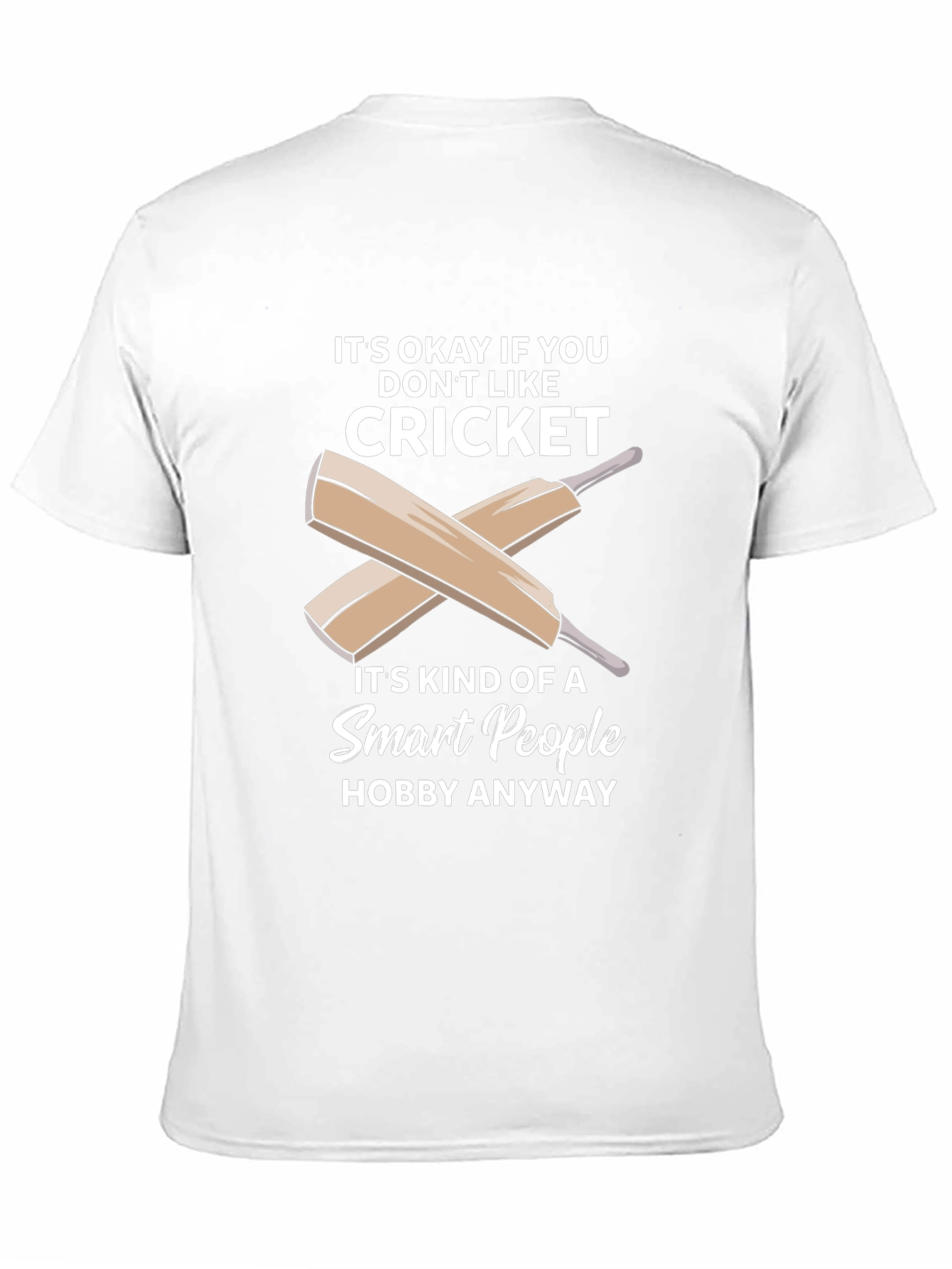 Smart People Cricket Hobby T-Shirt