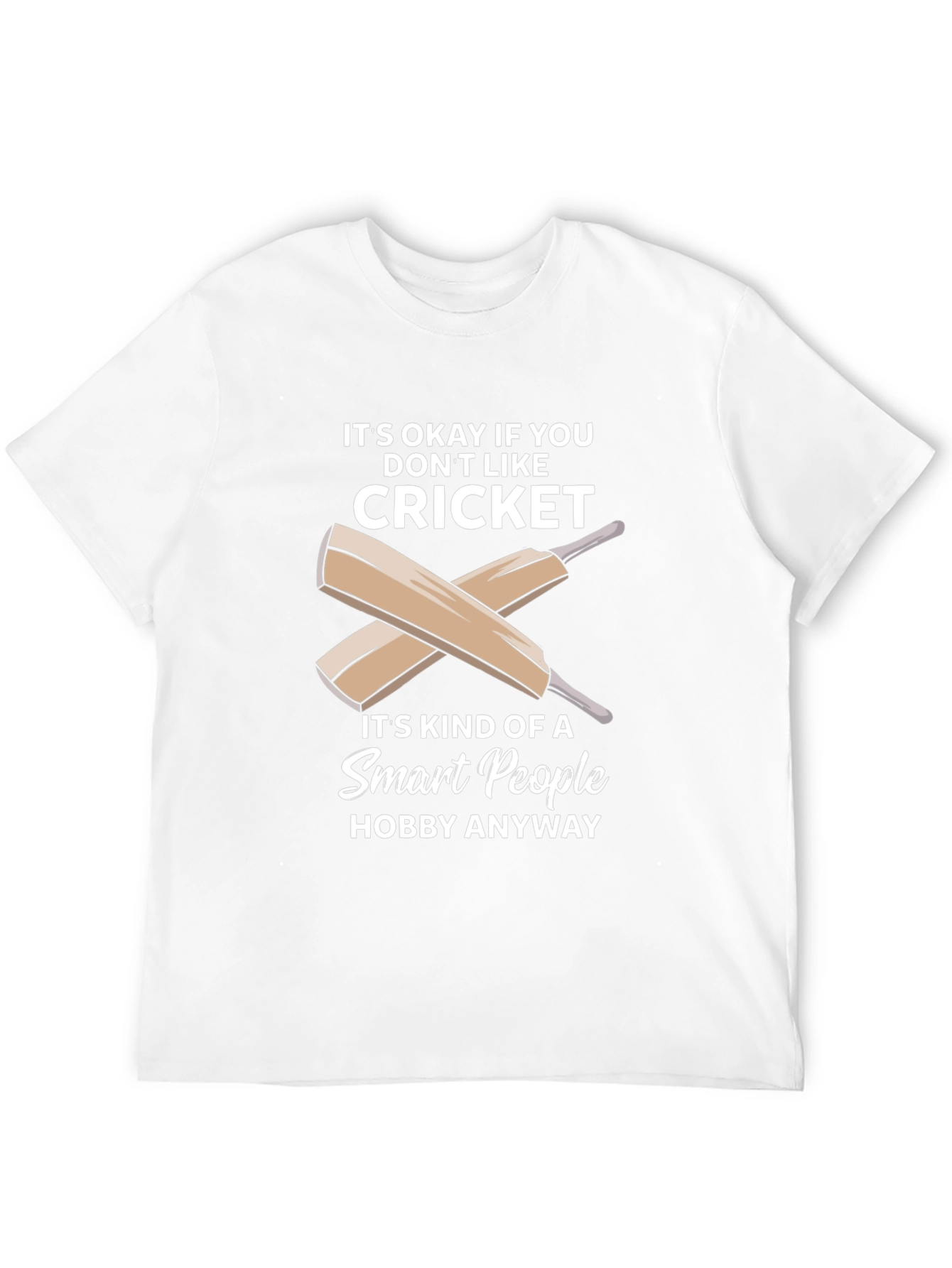Smart People Cricket Hobby T-Shirt