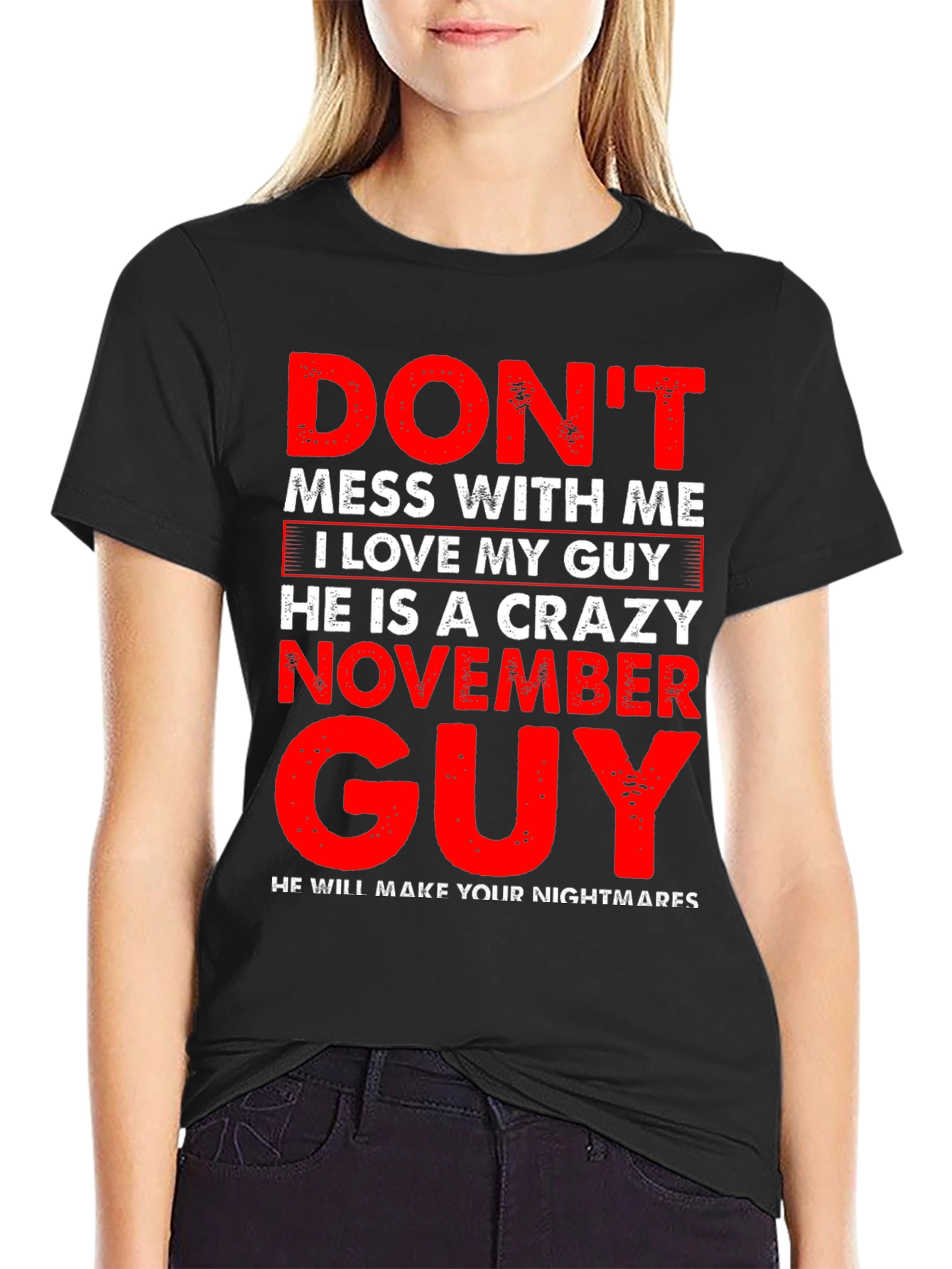 Crazy November Guy T-Shirt