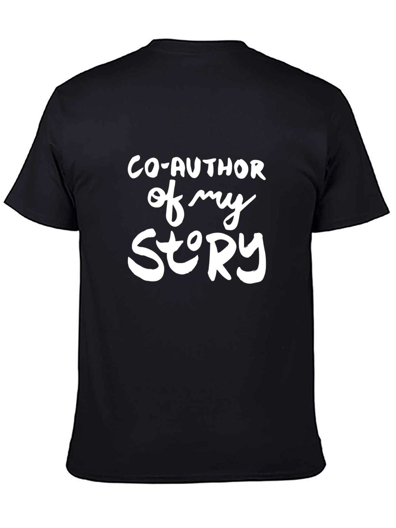 Co-Author of My Story Black T-Shirt