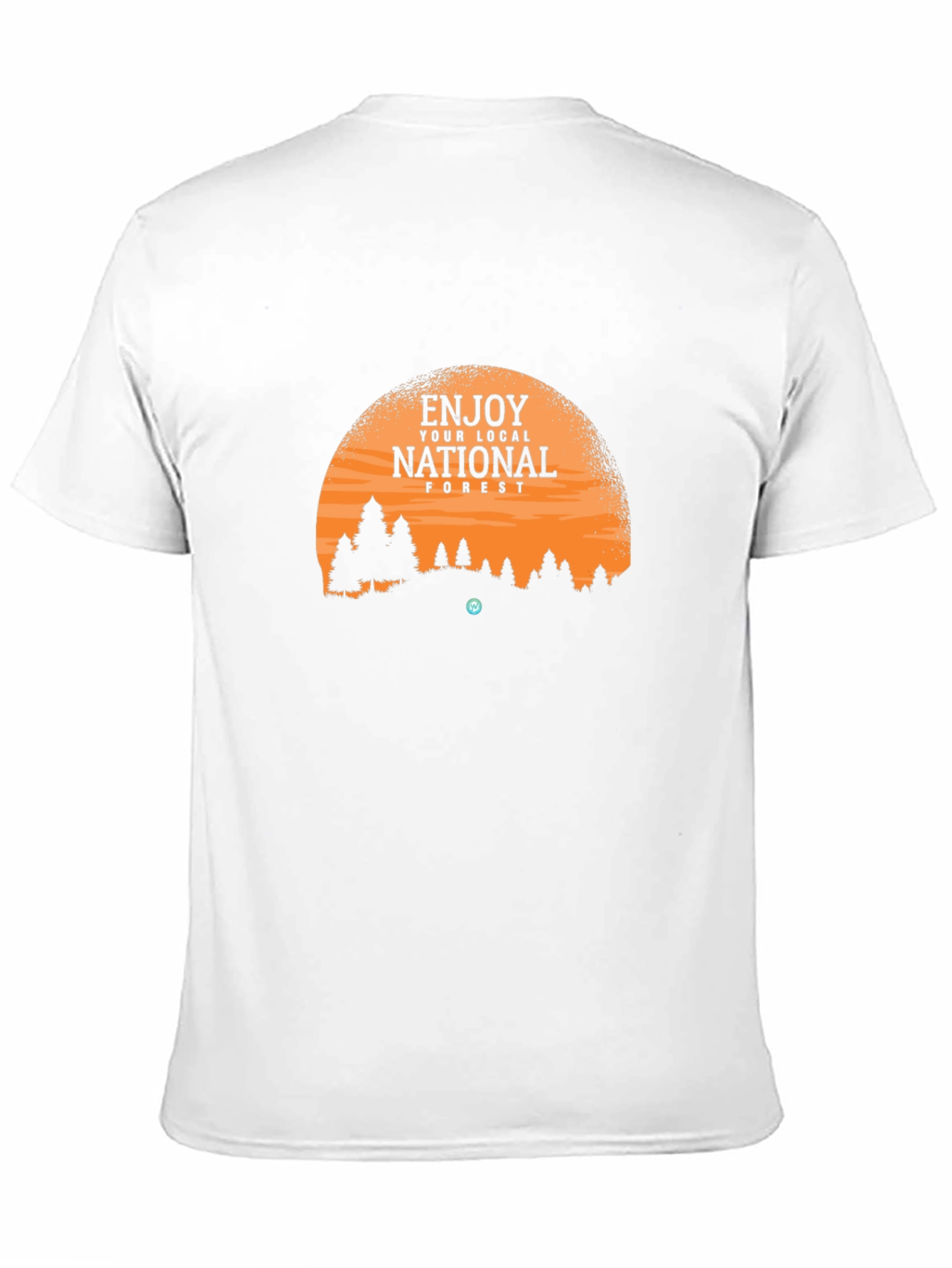 Enjoy Your Local National Forest T-Shirt