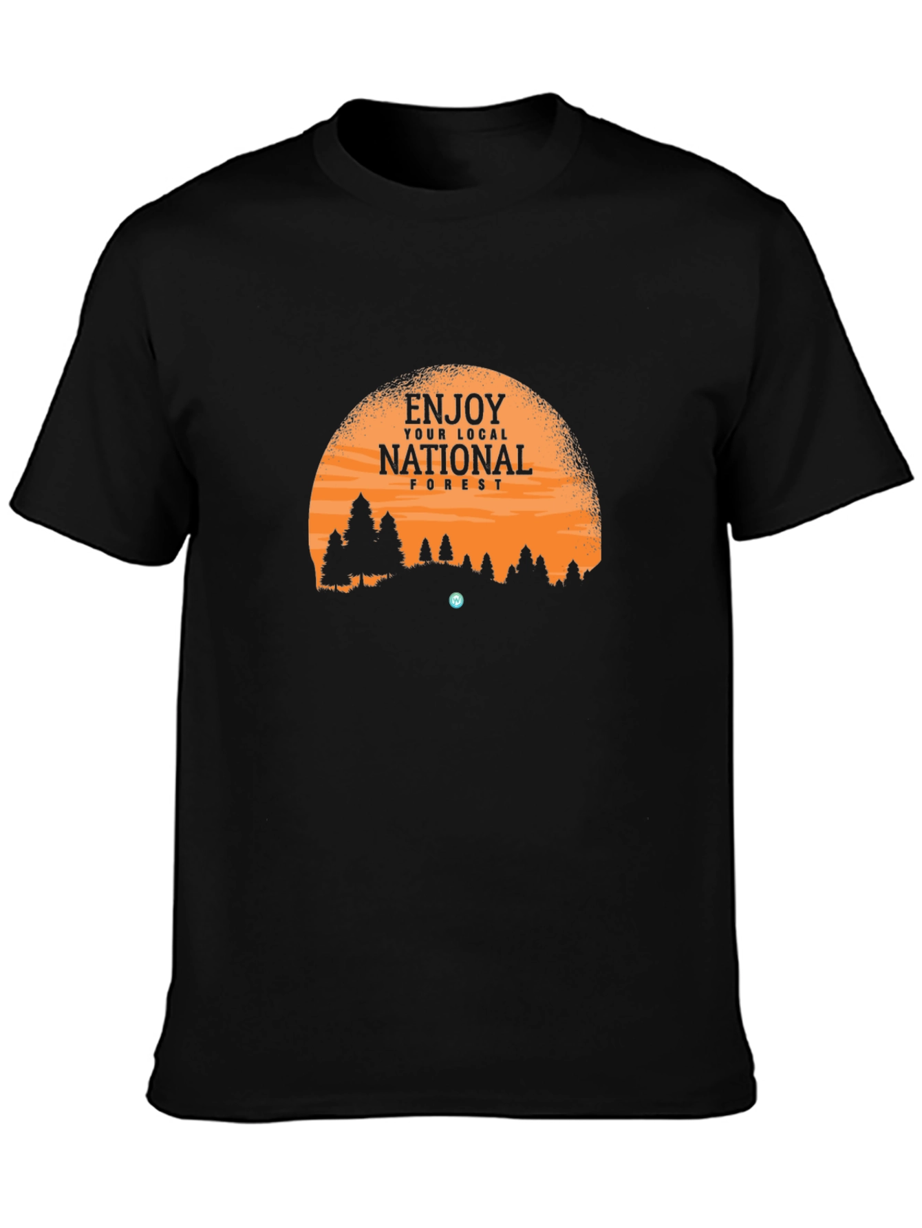 Enjoy Your Local National Forest T-Shirt