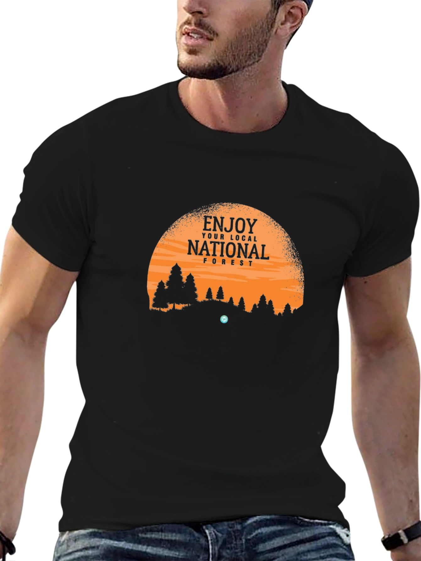Enjoy Your Local National Forest T-Shirt