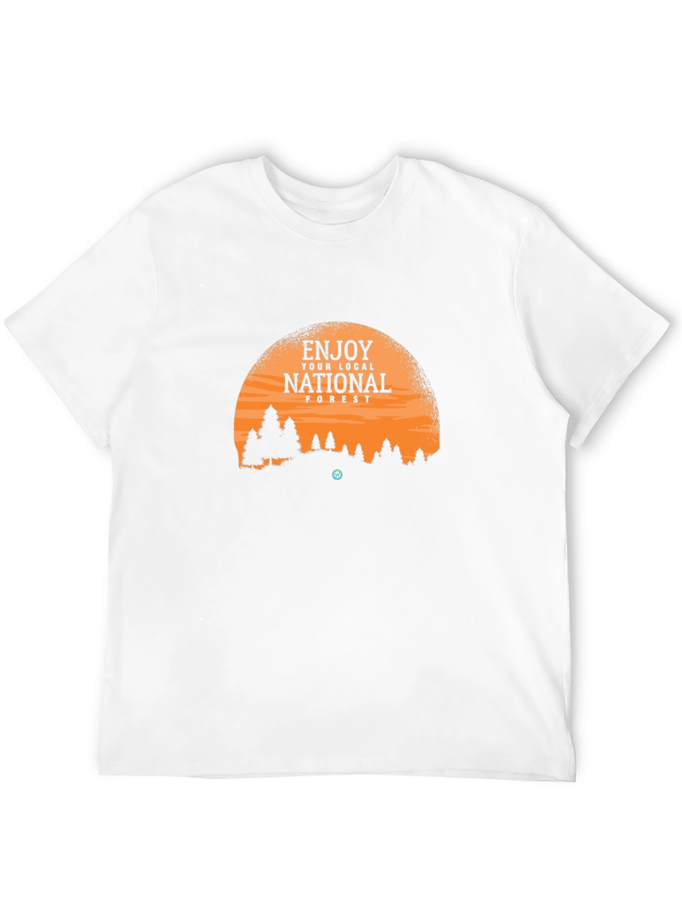 Enjoy Your Local National Forest T-Shirt