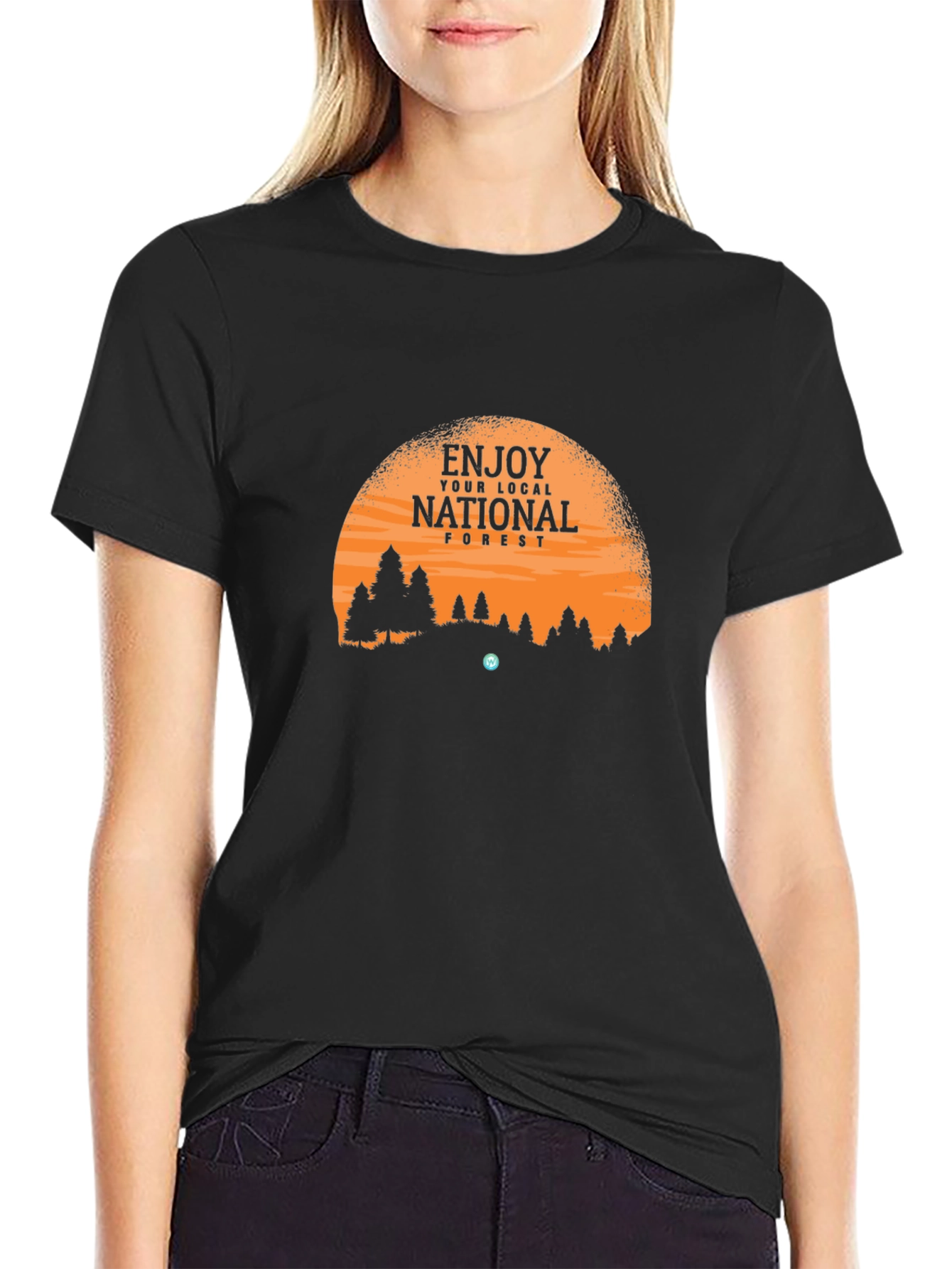 Enjoy Your Local National Forest T-Shirt