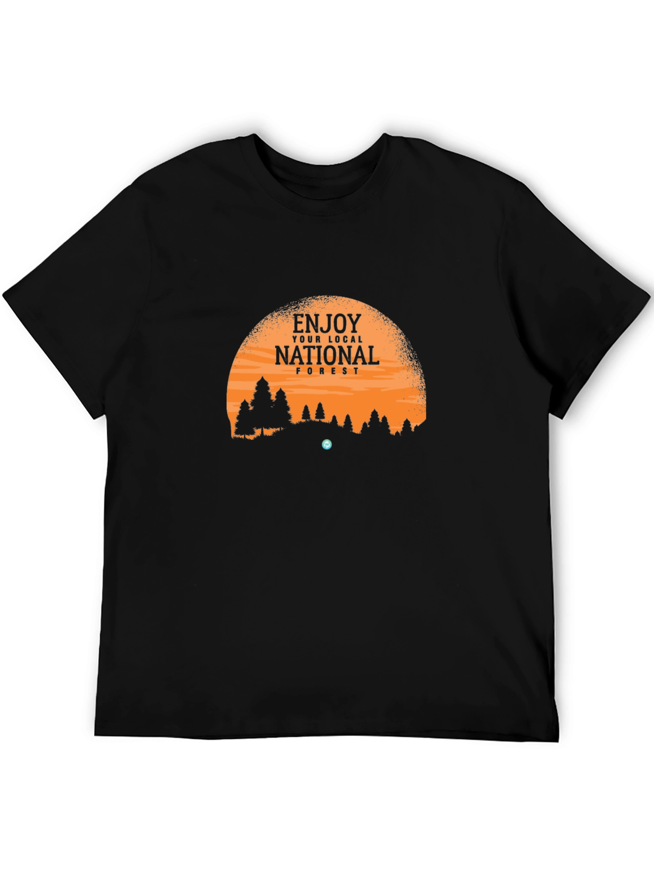 Enjoy Your Local National Forest T-Shirt
