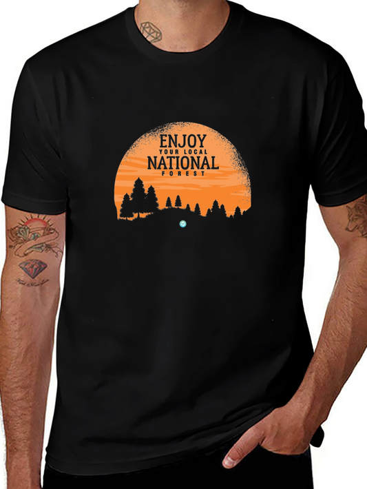 Enjoy Your Local National Forest T-Shirt
