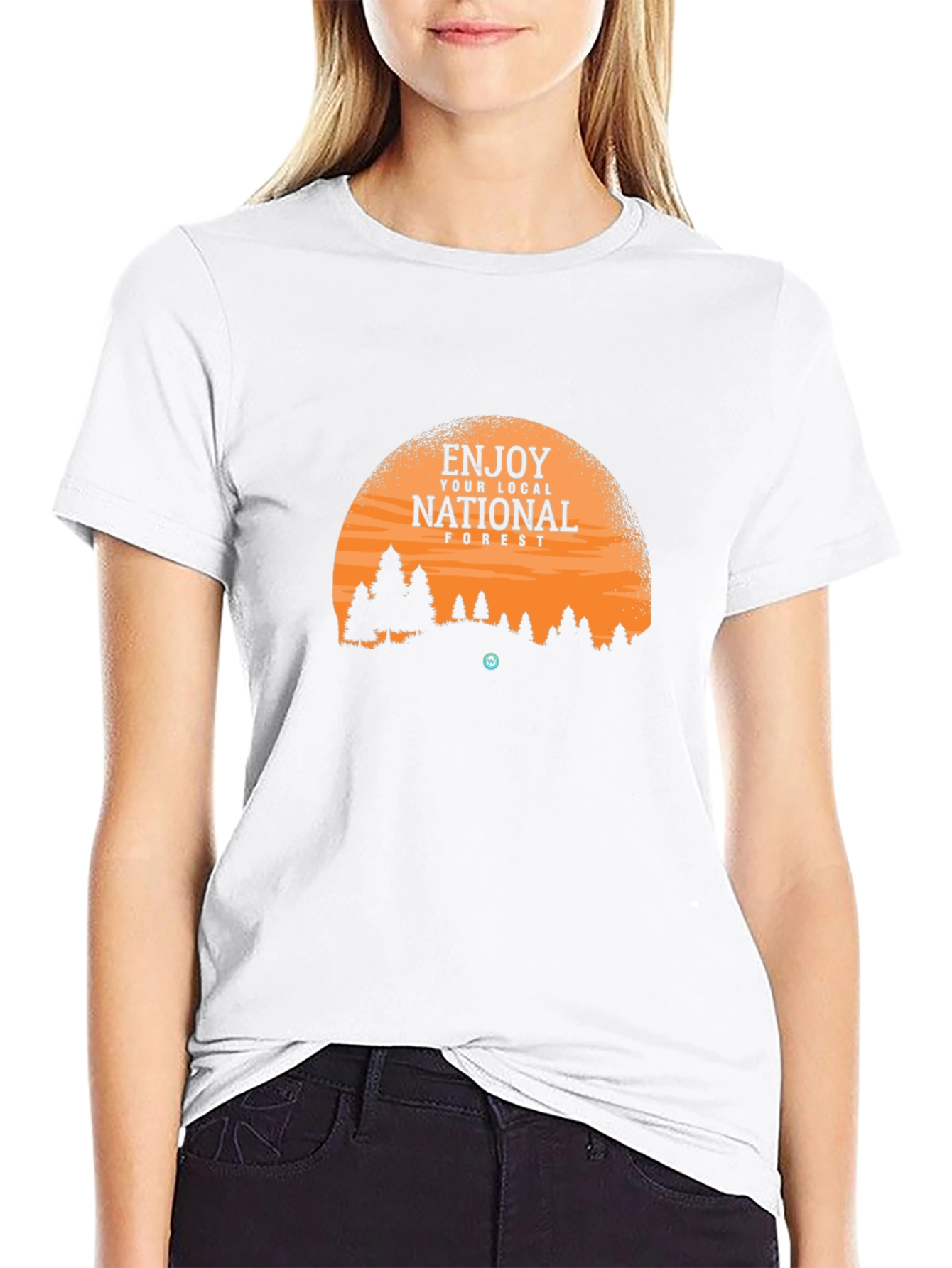 Enjoy Your Local National Forest T-Shirt