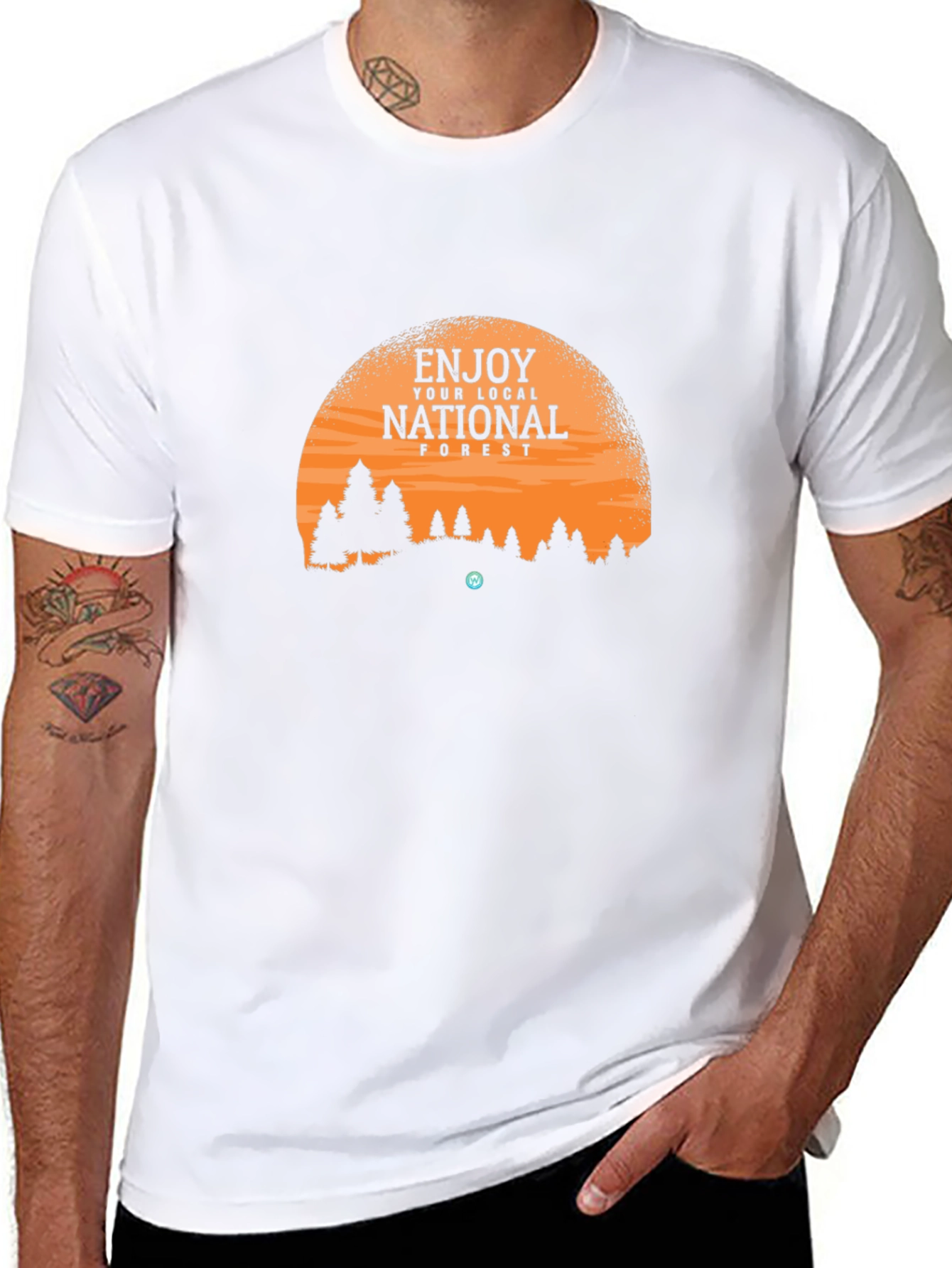 Enjoy Your Local National Forest T-Shirt