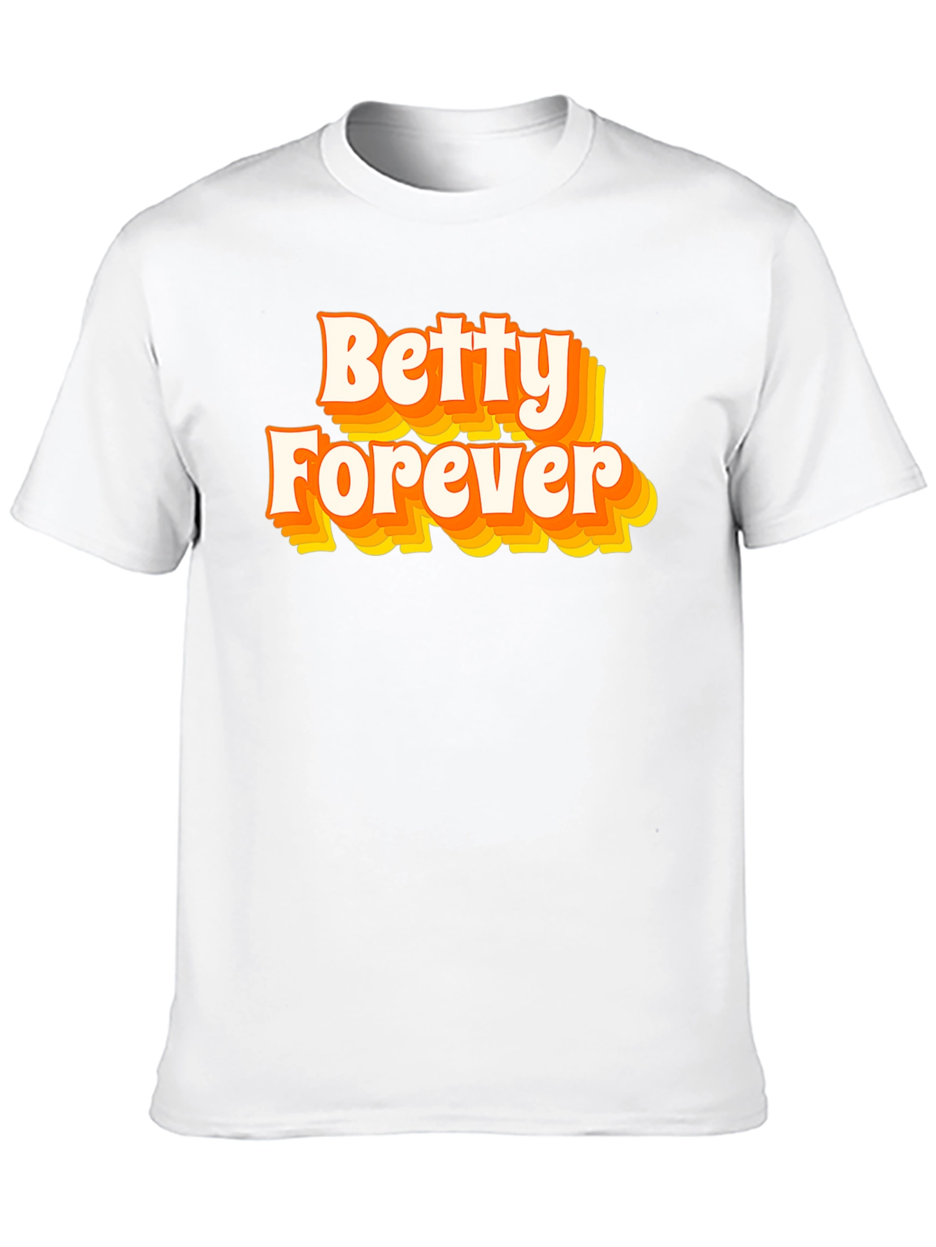 Betty Forever Retro Graphic Tee - Black