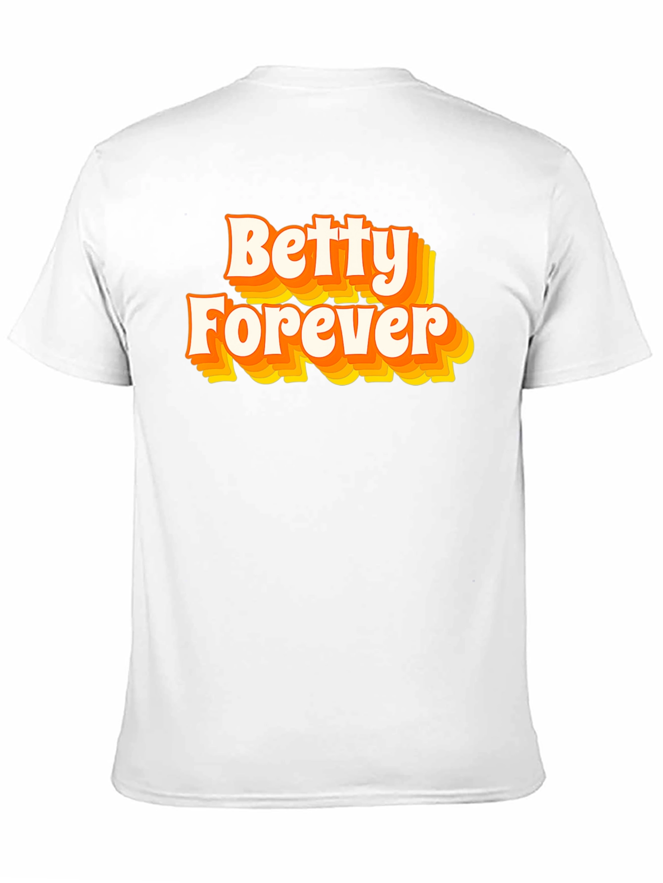 Betty Forever Retro Graphic Tee - Black