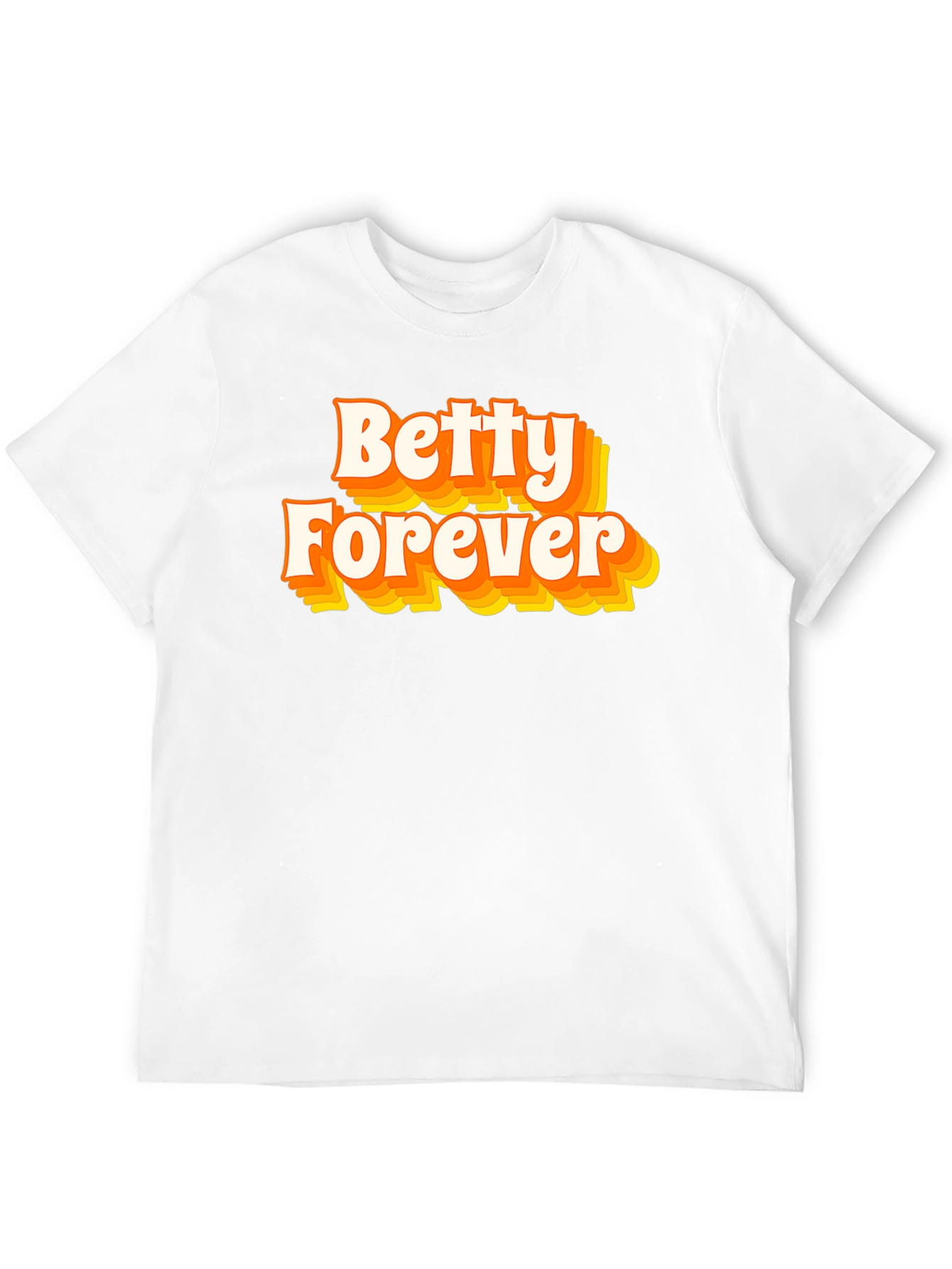 Betty Forever Retro Graphic Tee - Black