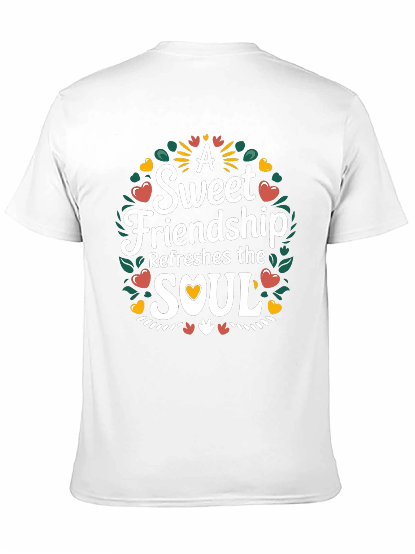 Sweet Friendship Graphic Tee - Refresh Your Soul