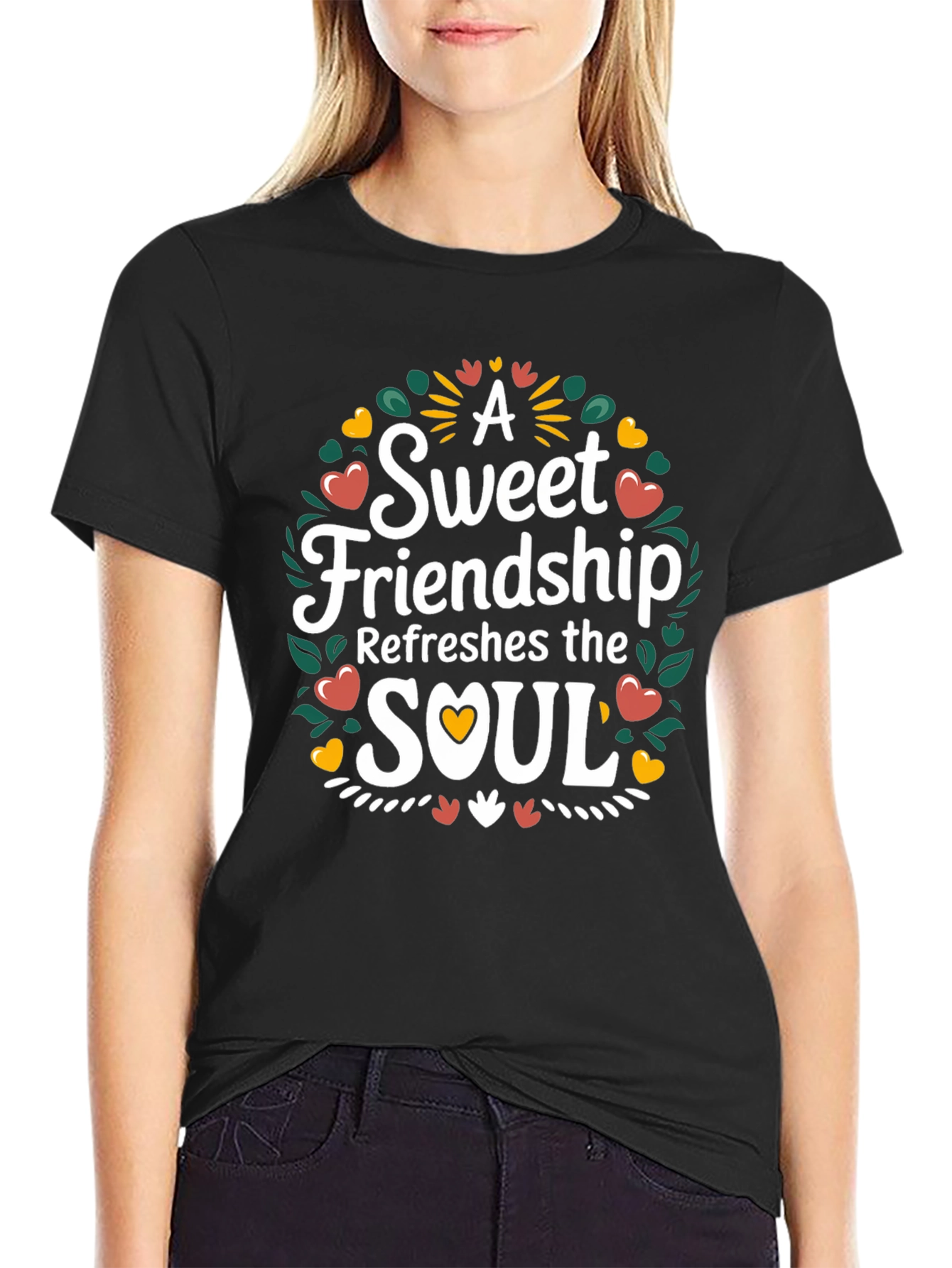 Sweet Friendship Graphic Tee - Refresh Your Soul
