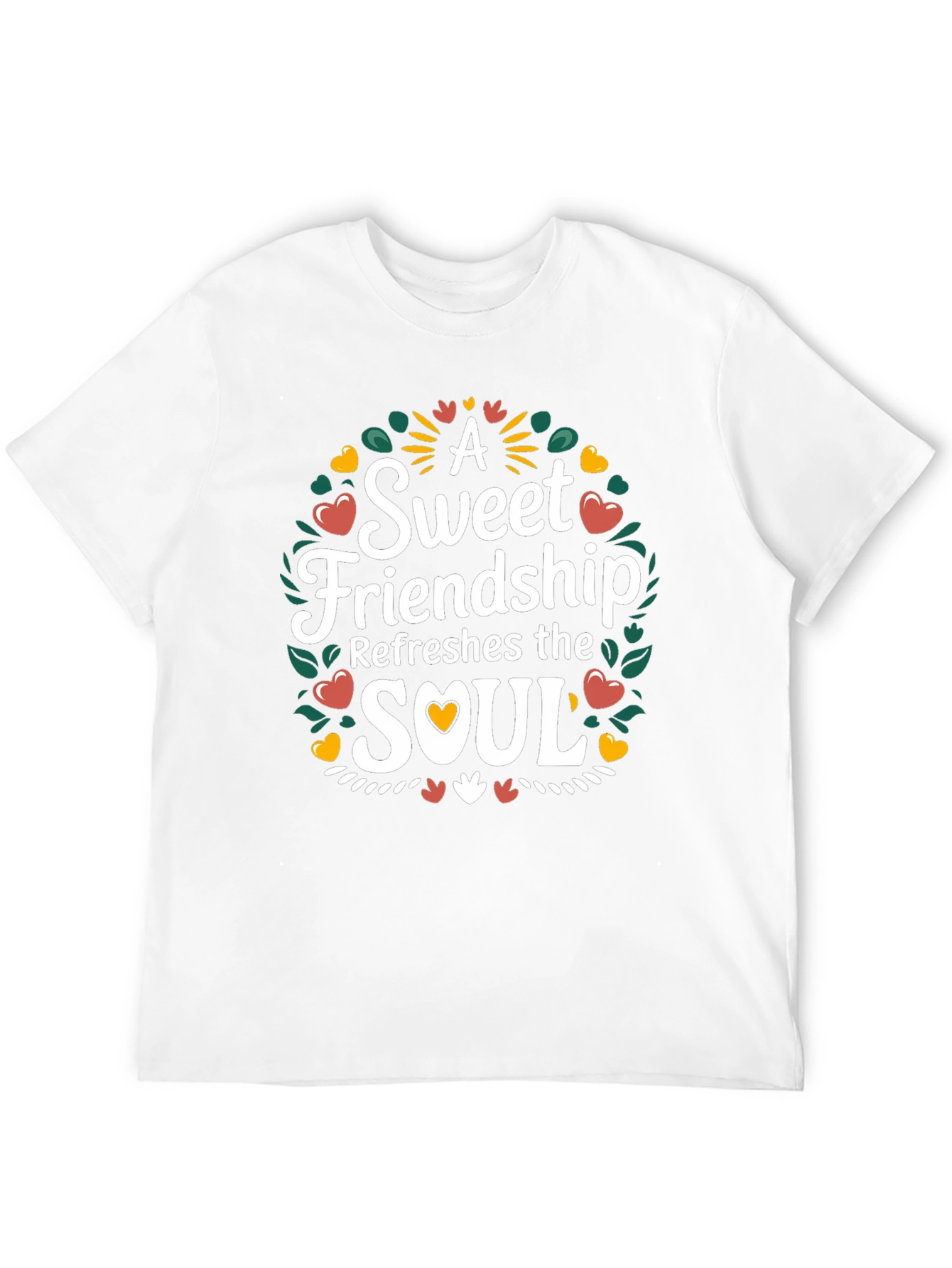 Sweet Friendship Graphic Tee - Refresh Your Soul