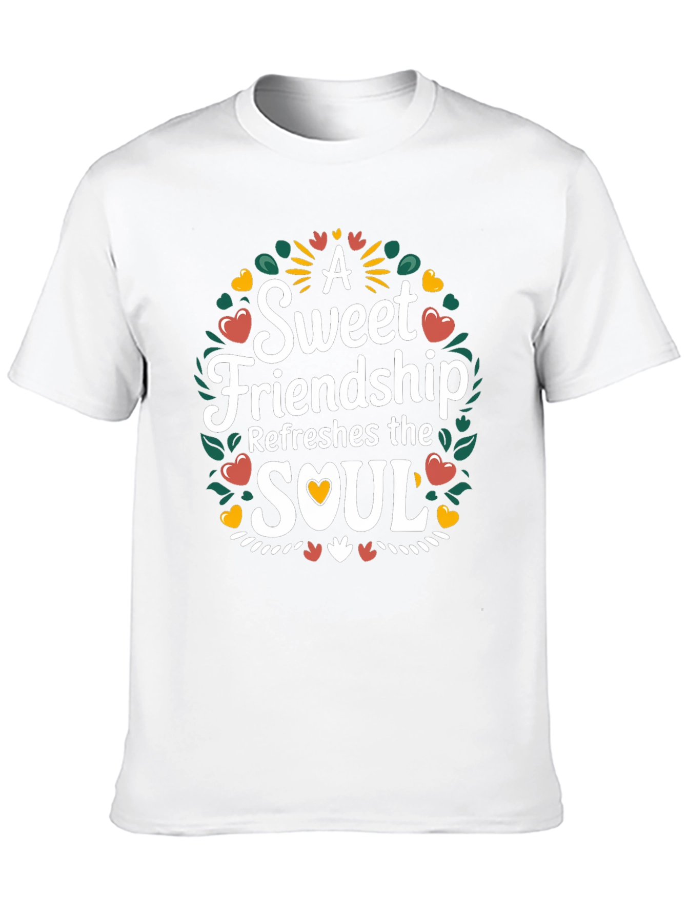 Sweet Friendship Graphic Tee - Refresh Your Soul