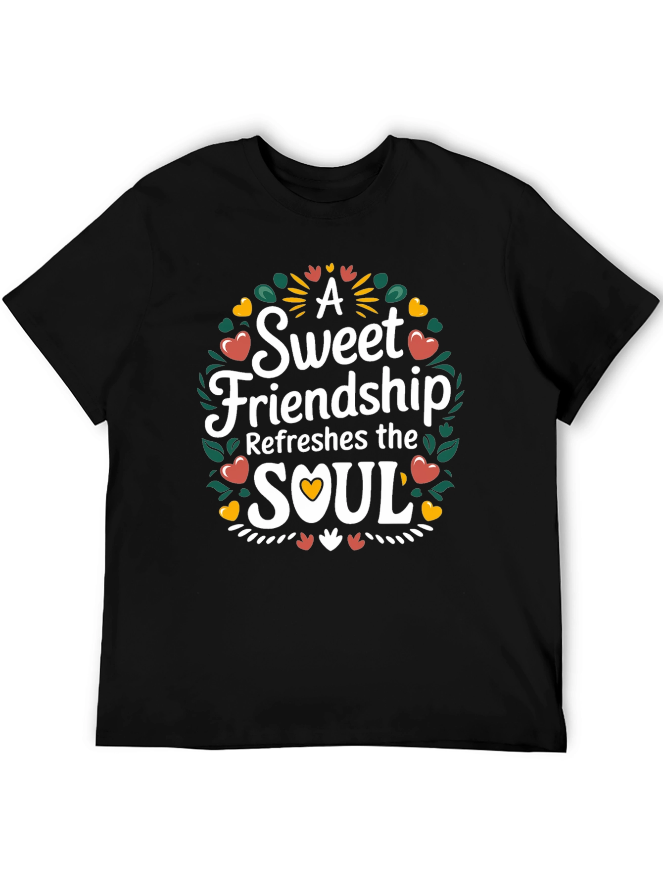 Sweet Friendship Graphic Tee - Refresh Your Soul