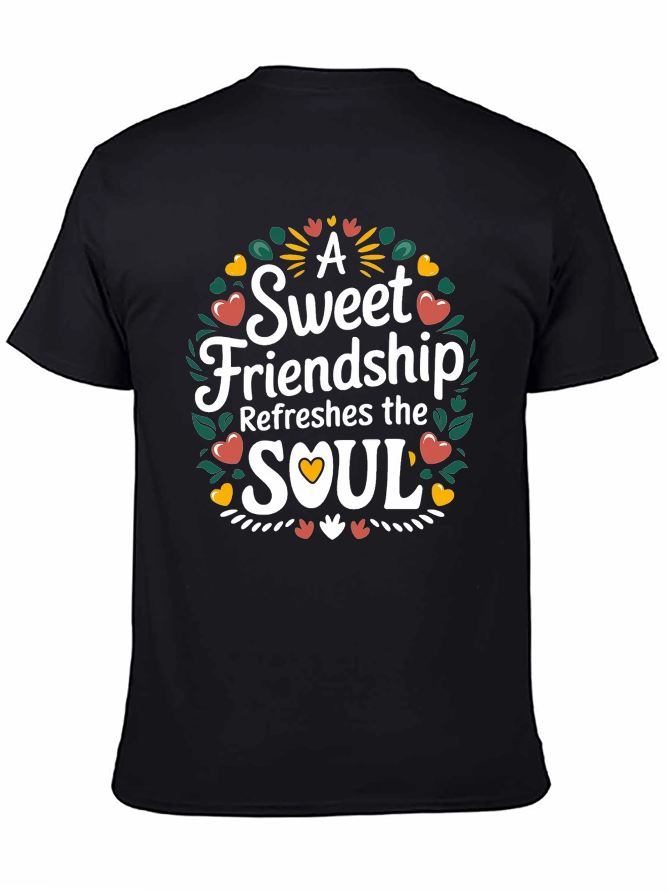 Sweet Friendship Graphic Tee - Refresh Your Soul